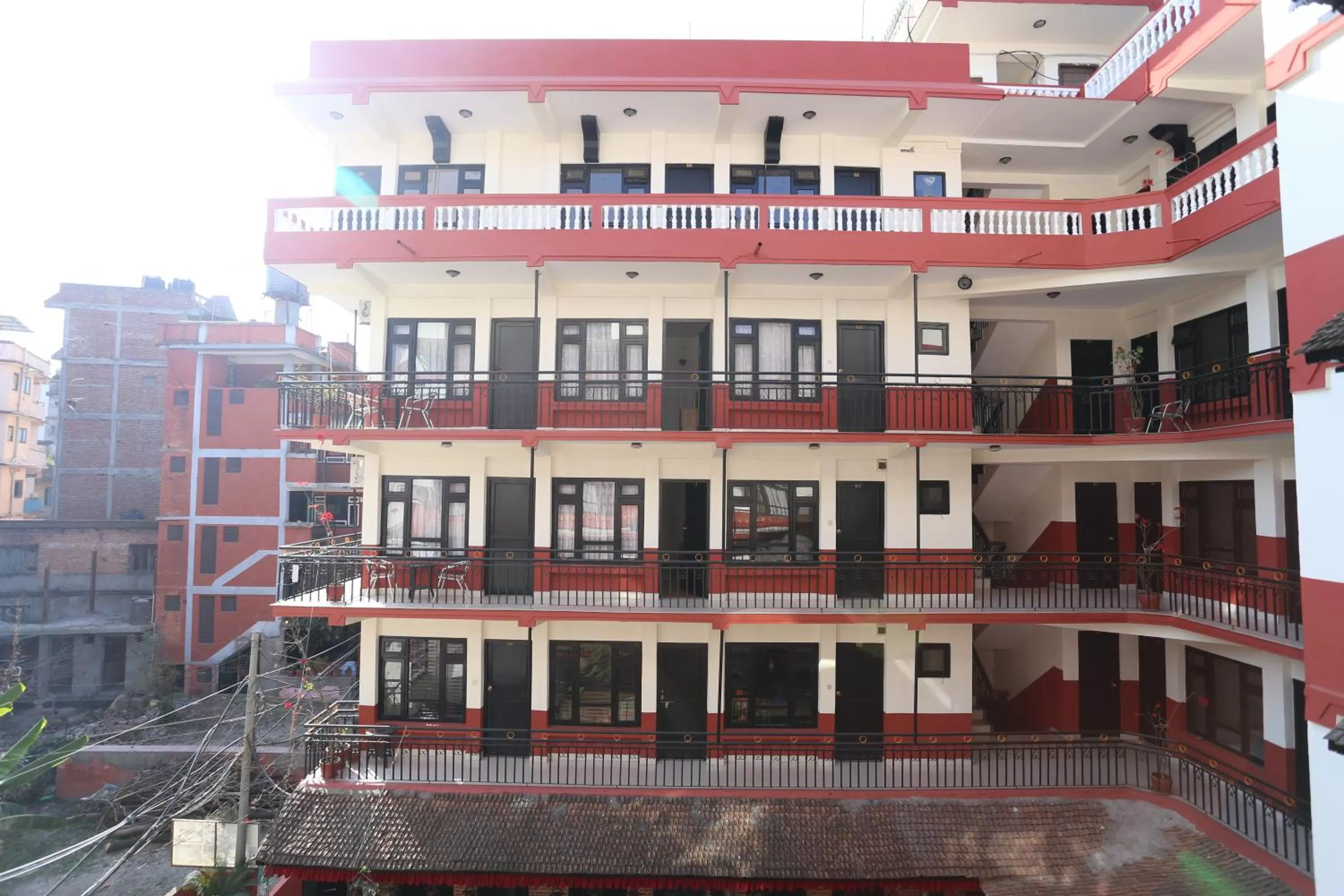 Property building in Thamel Eco Resort
