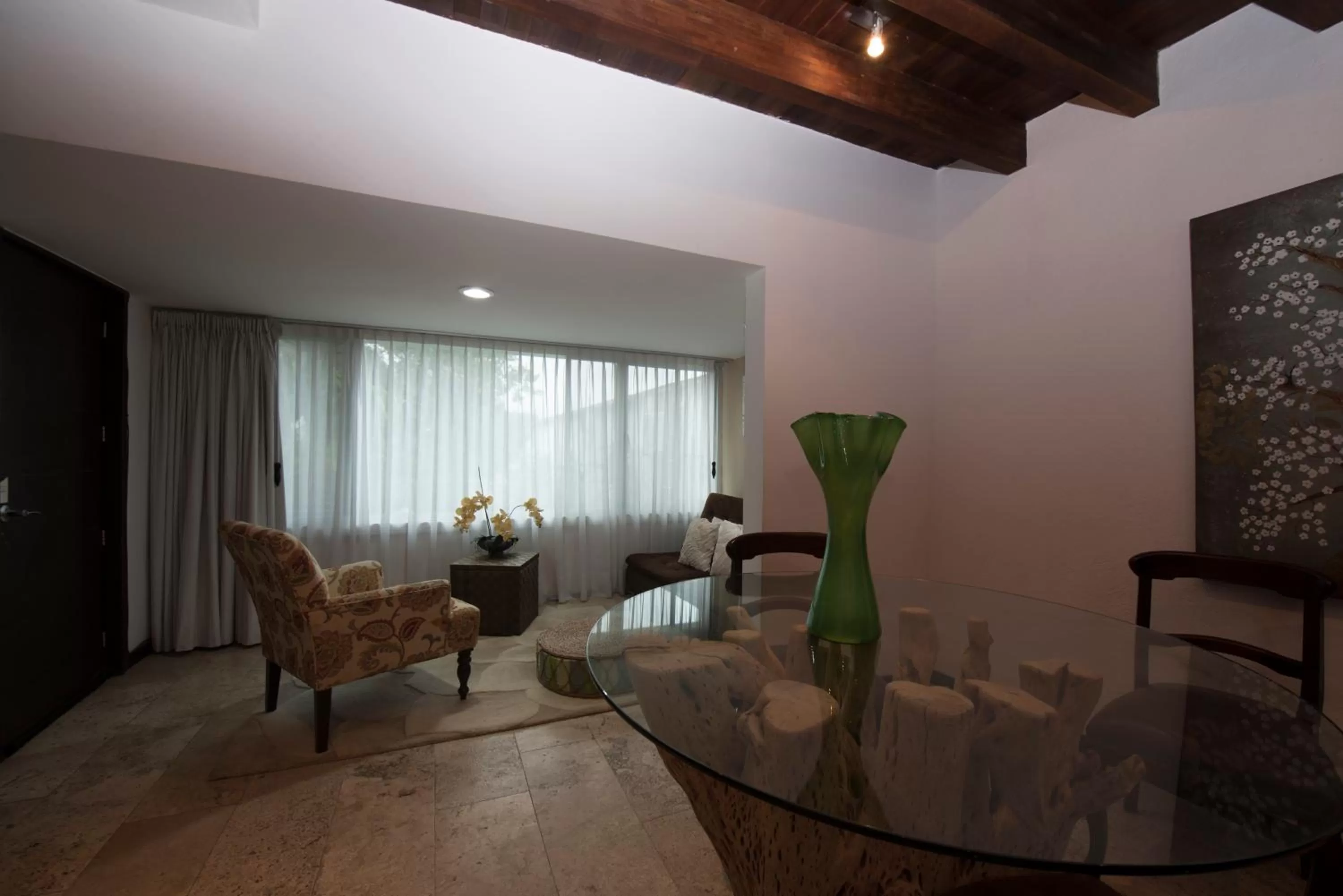 Living room in Colombe Hotel Boutique