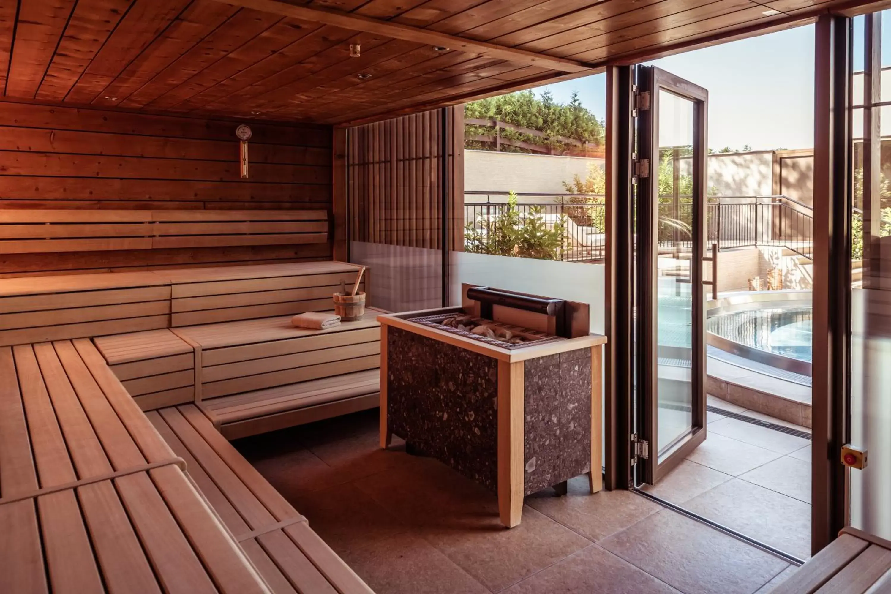 Sauna in Falkensteiner Balance Resort Stegersbach - Adults only