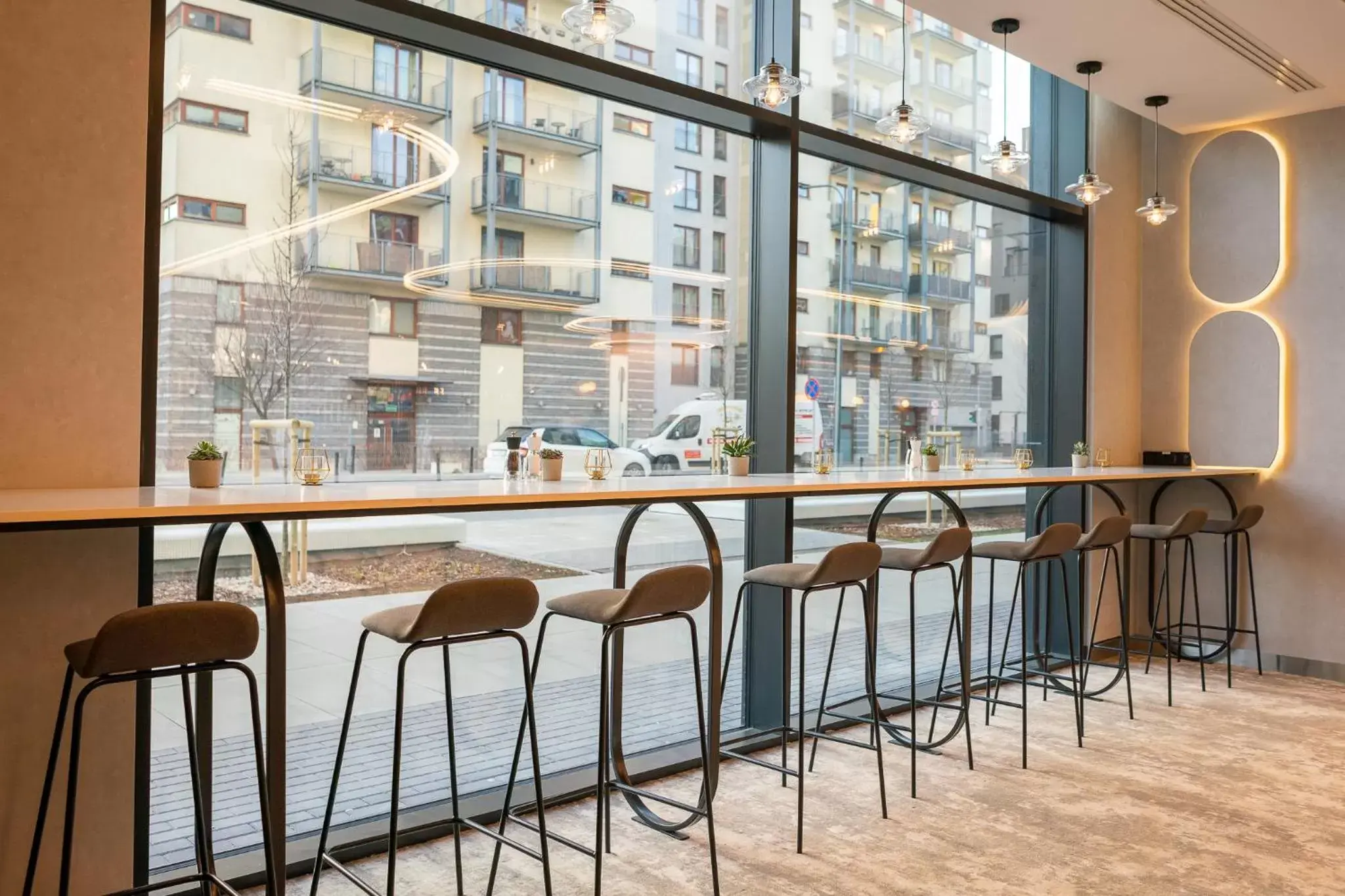 Restaurant/places to eat in Focus Hotel Premium Warszawa