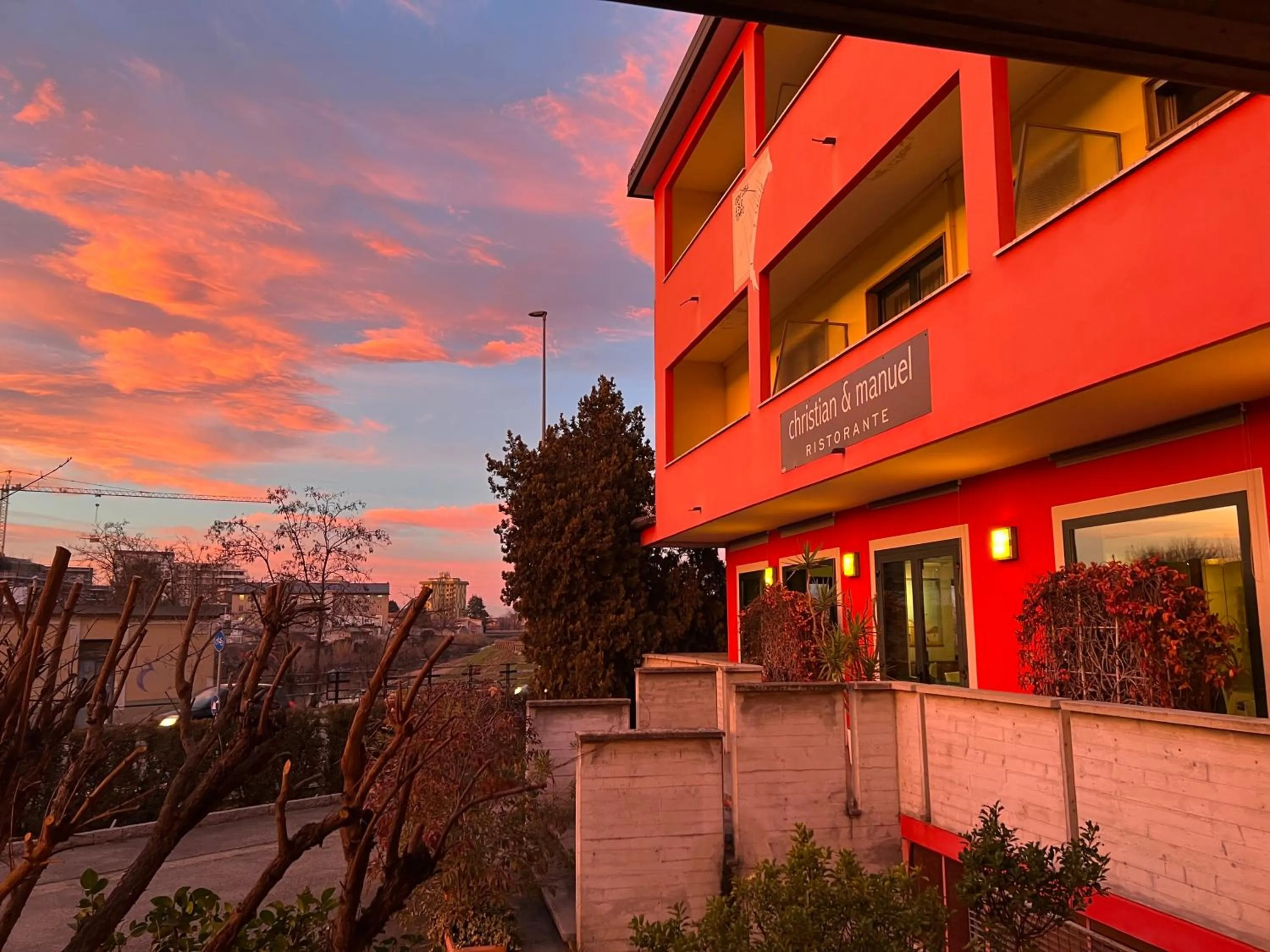 Restaurant/places to eat in Hotel Cinzia Ristorante Christian e Manuel