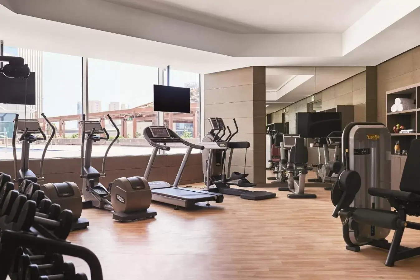 Fitness centre/facilities, Fitness Center/Facilities in Pullman Doha West Bay