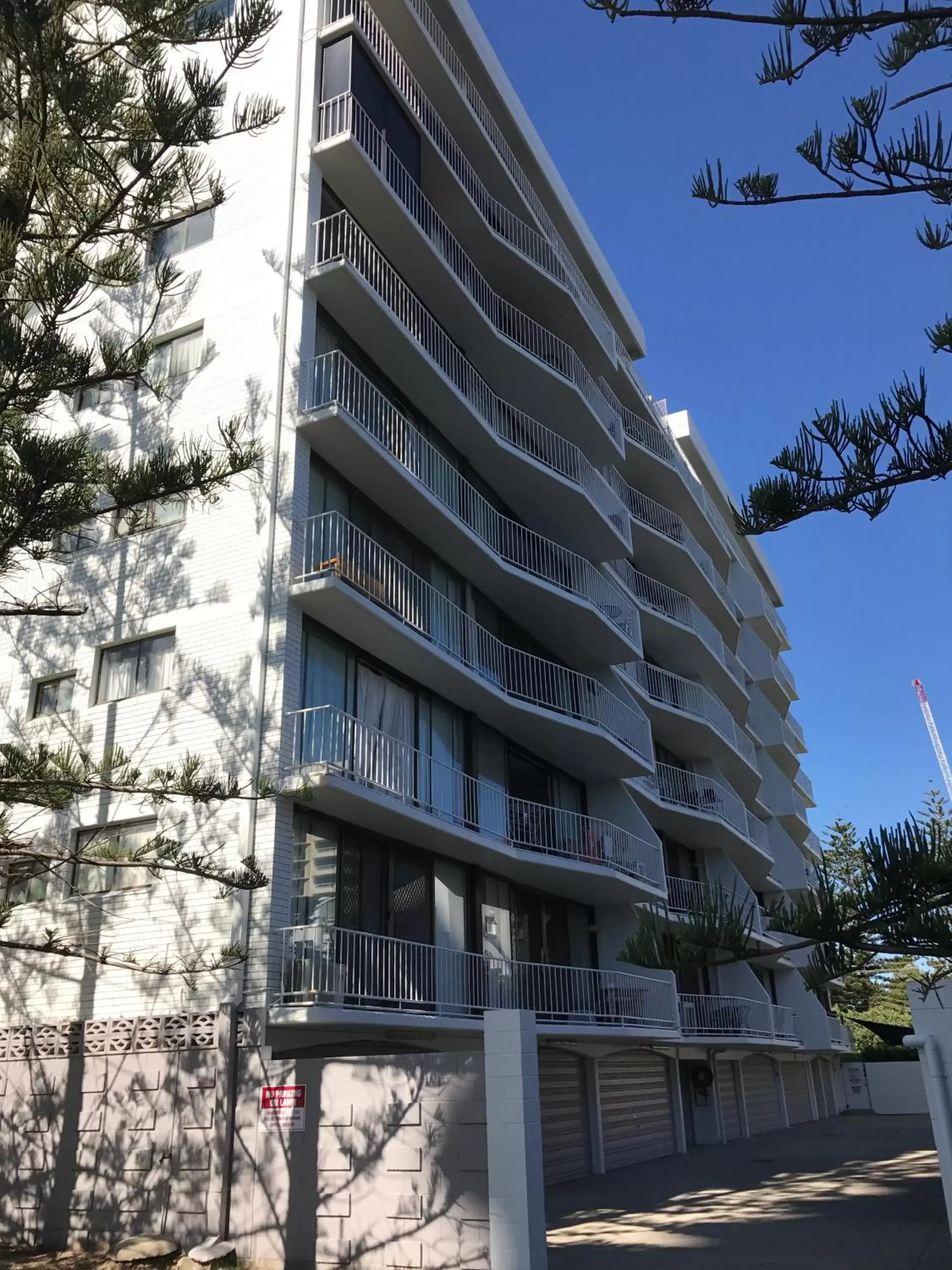 Property Building in Queensleigh Holiday Apartments