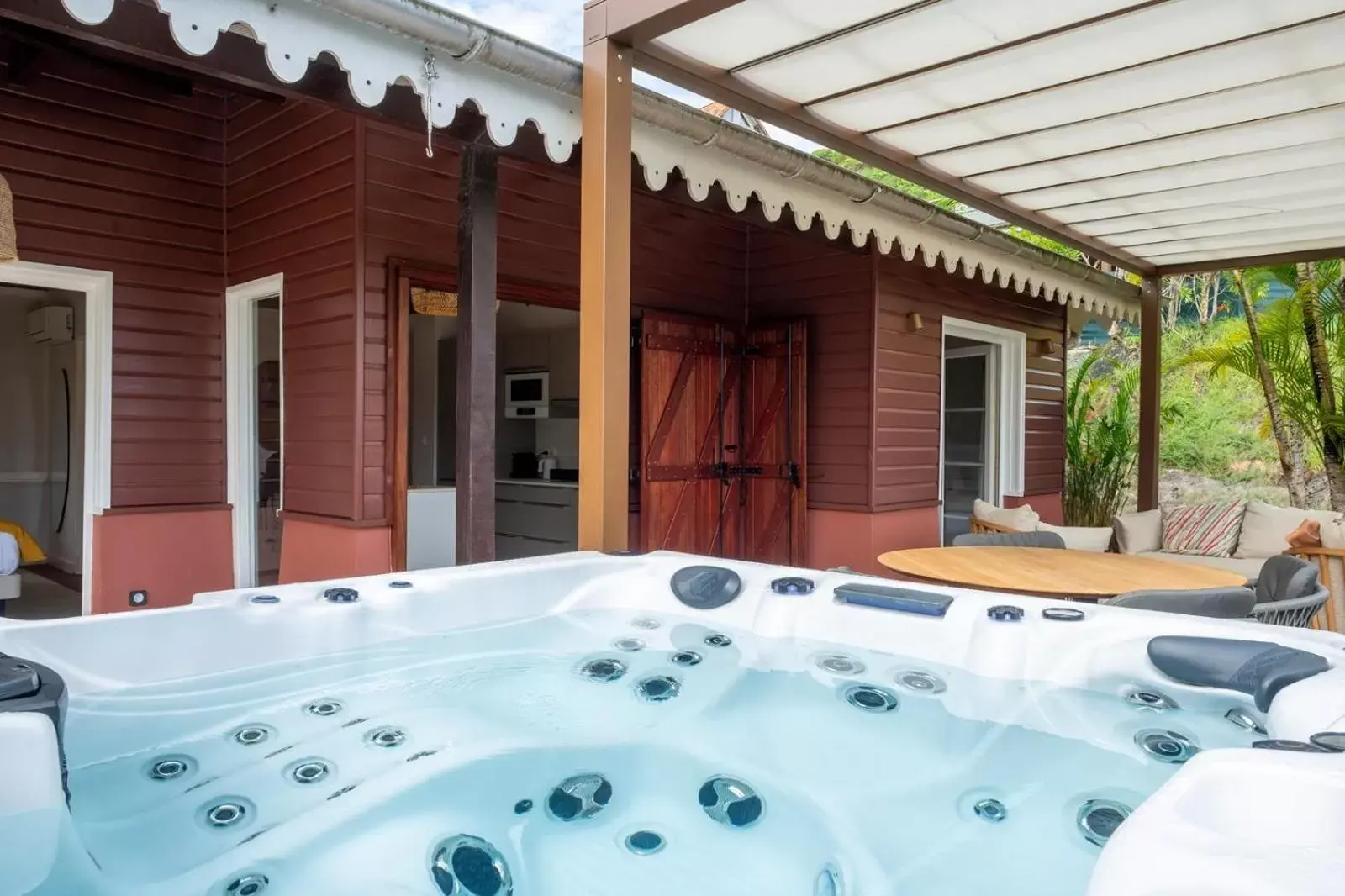 Bathroom in La Suite Villa