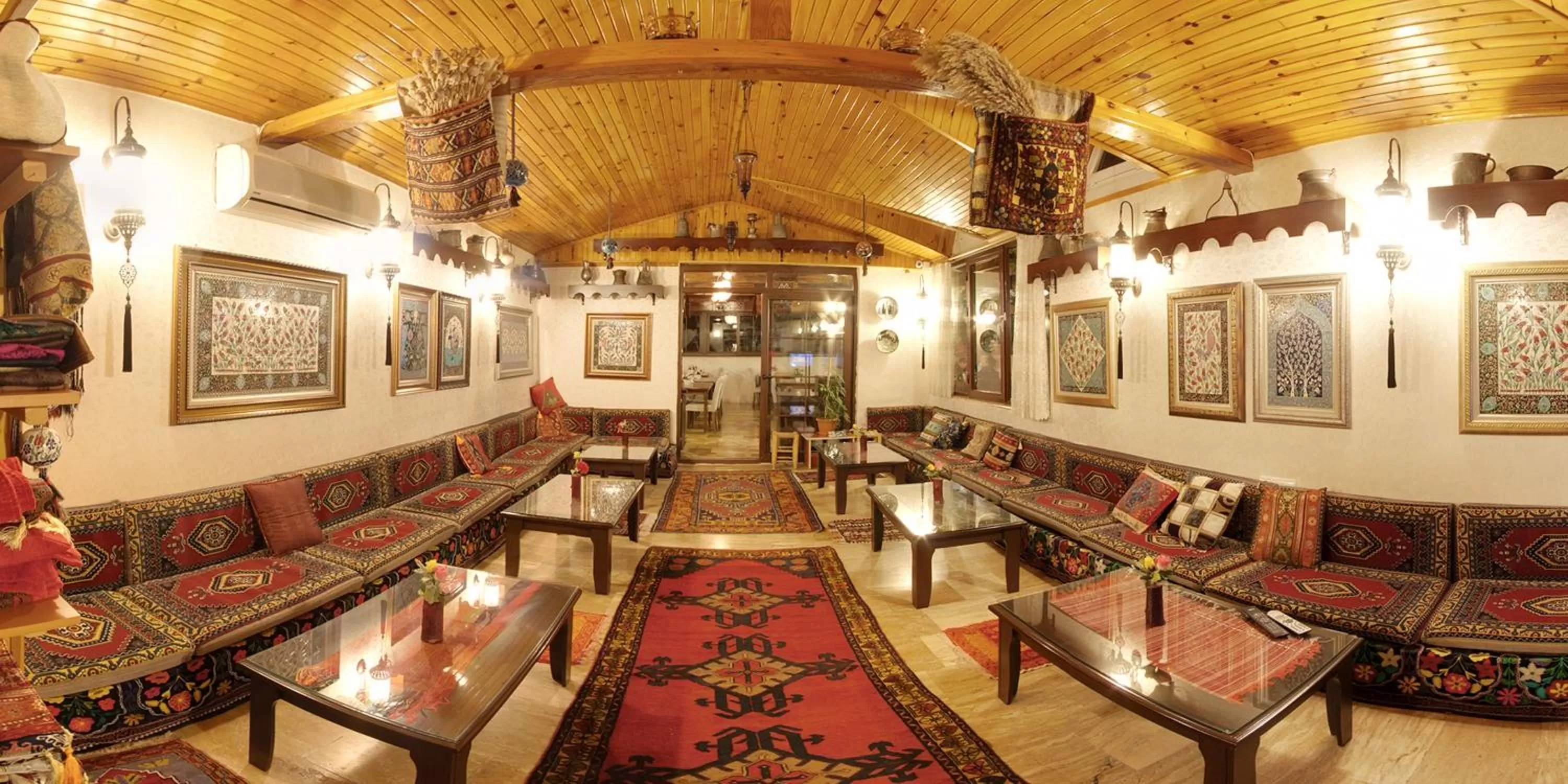 Lobby or reception in Venus Hotel