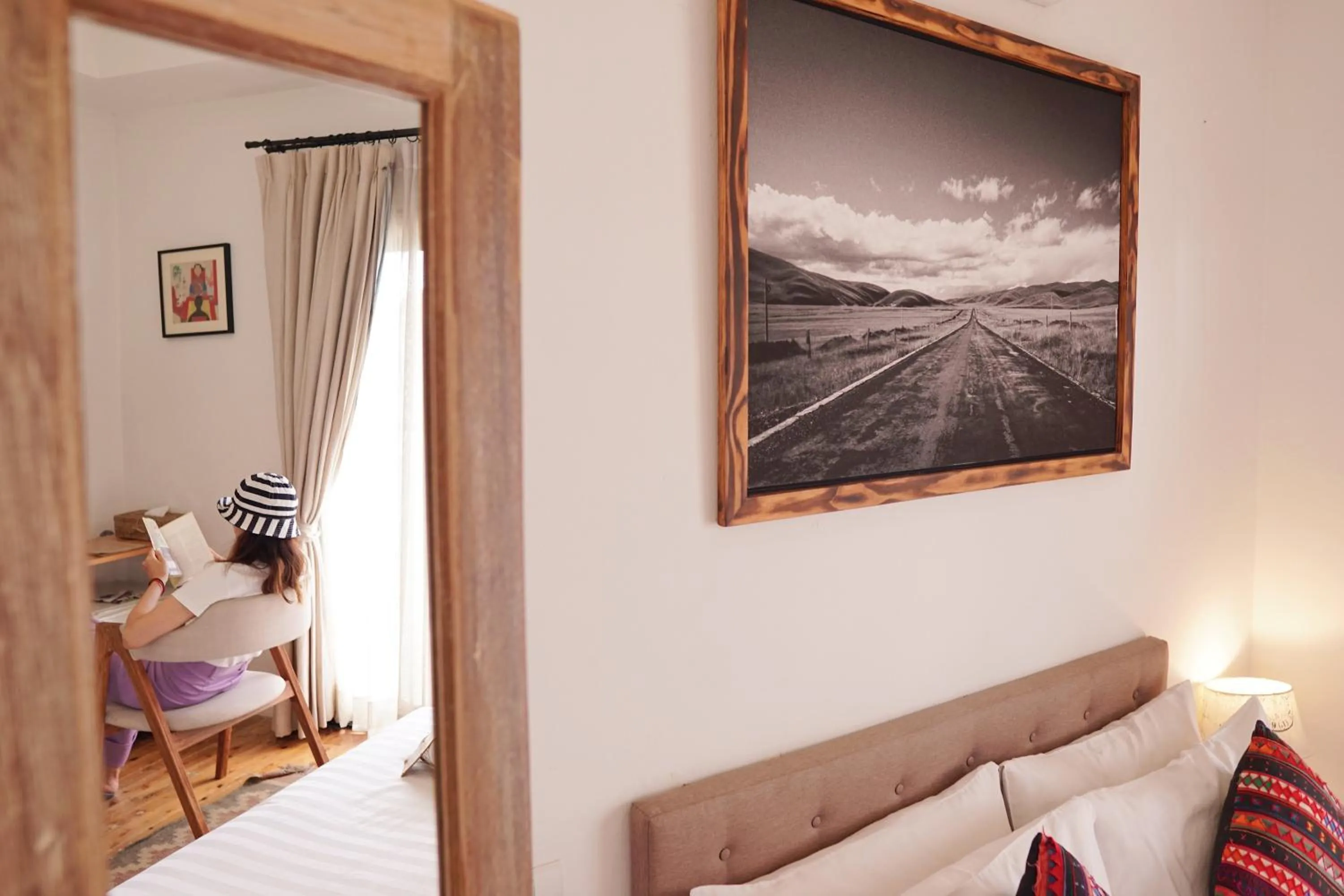 Photo of the whole room, Bed in Hotel Yayee