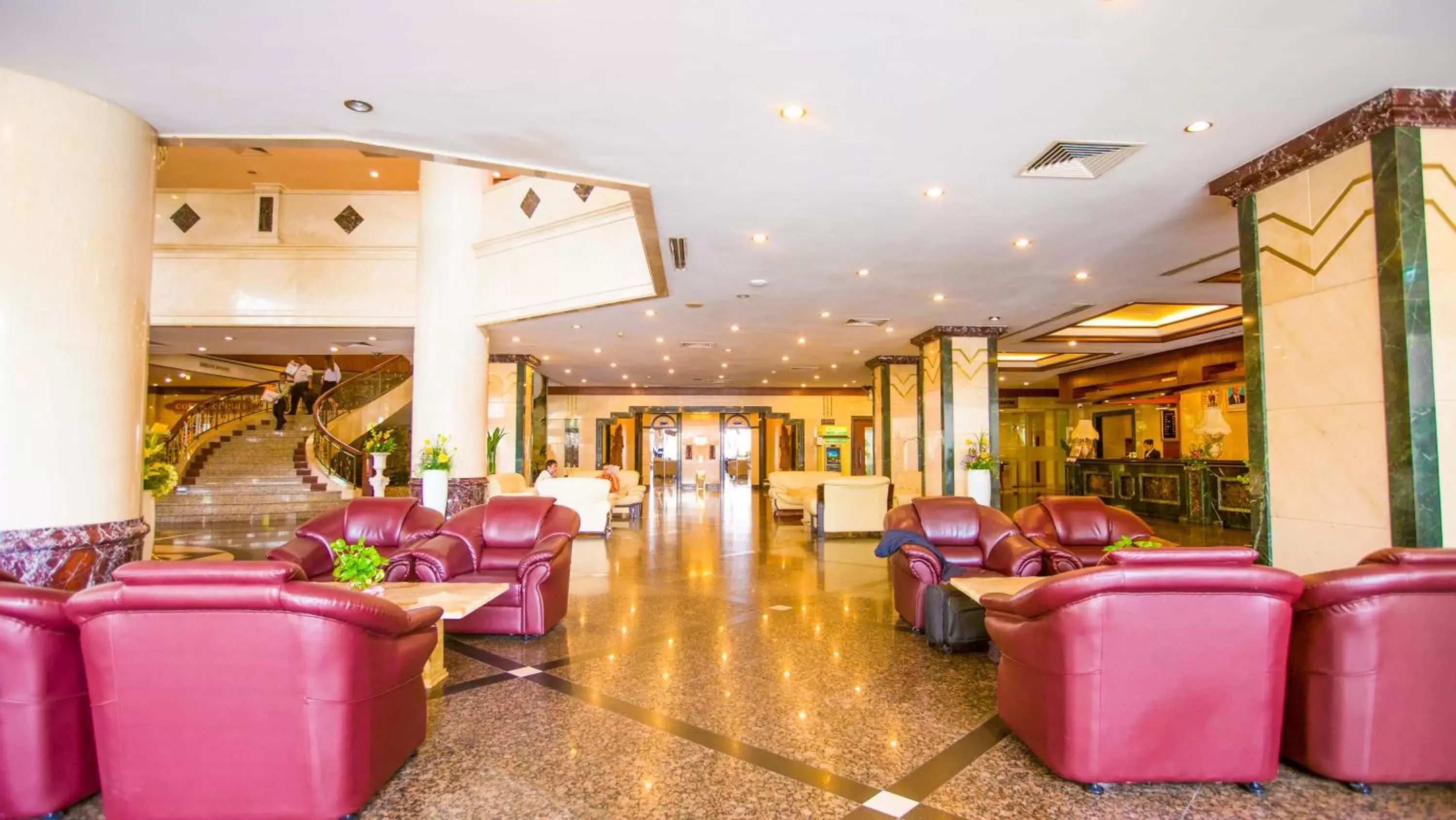 Lobby or reception, Lounge/Bar in Phnom Penh Hotel