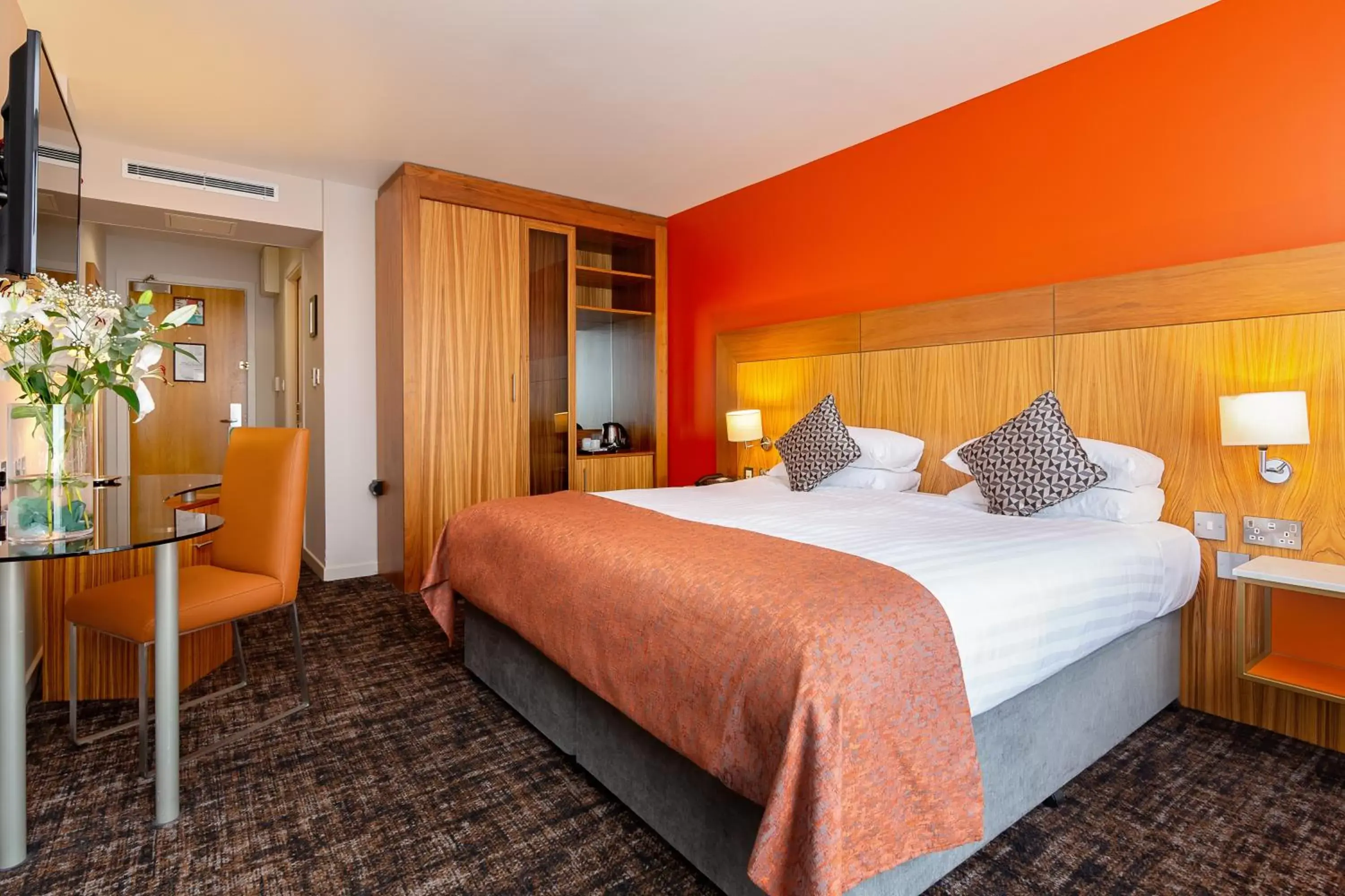 Bed in The Glasshouse Bed in The Glasshouse