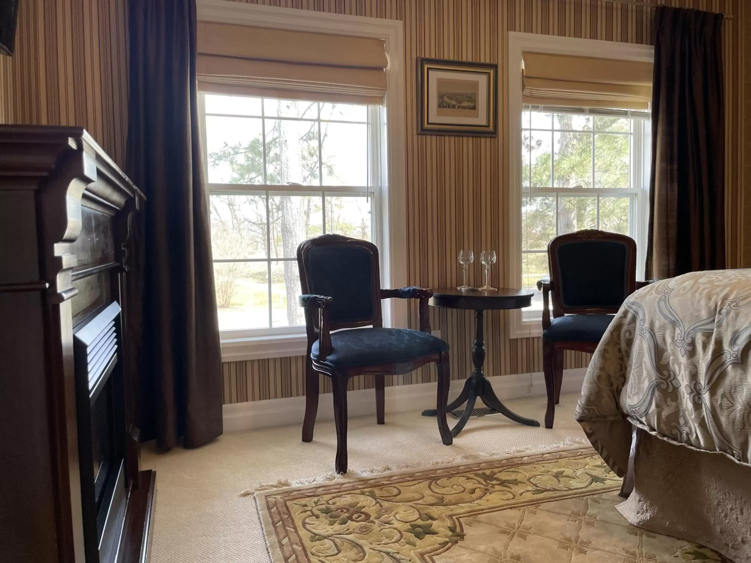 Seating Area in Darlington House Bed and Breakfast