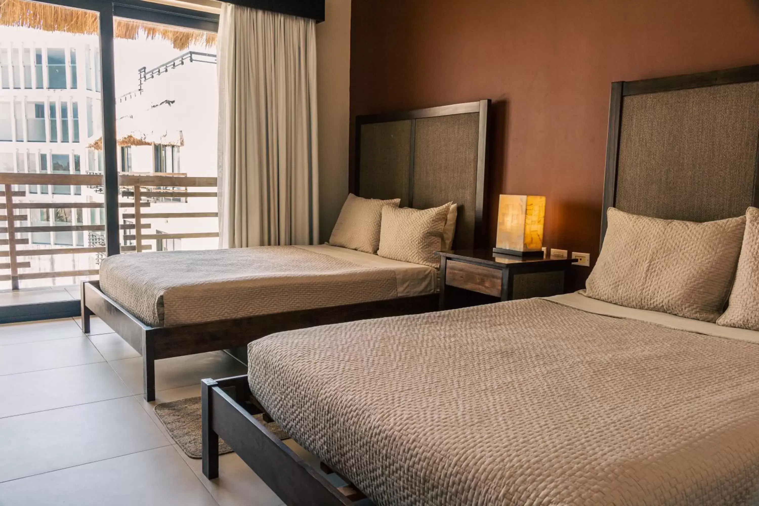 Bed in Aldea Thai