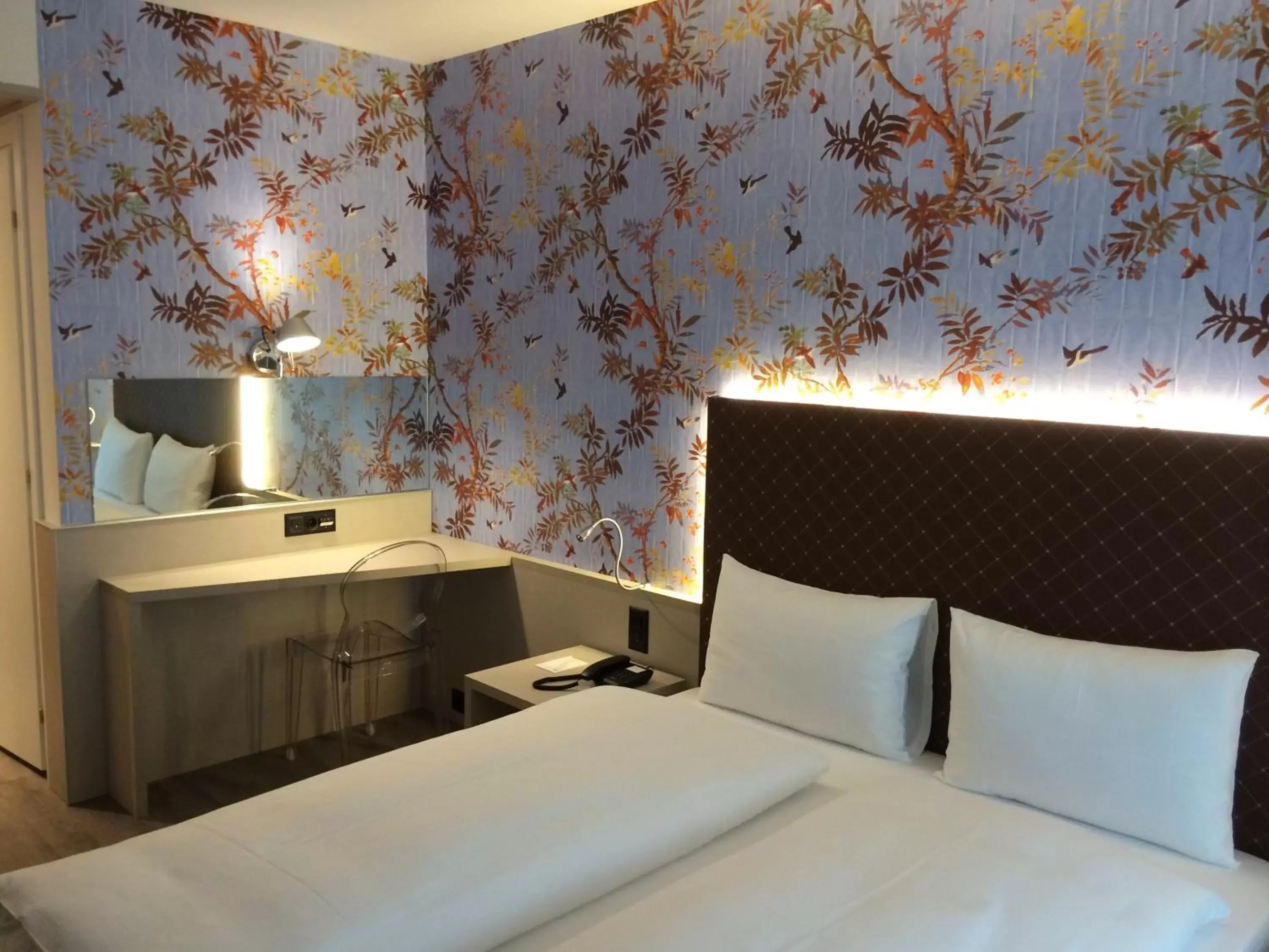 Bed in Hotel Internazionale Bellinzona