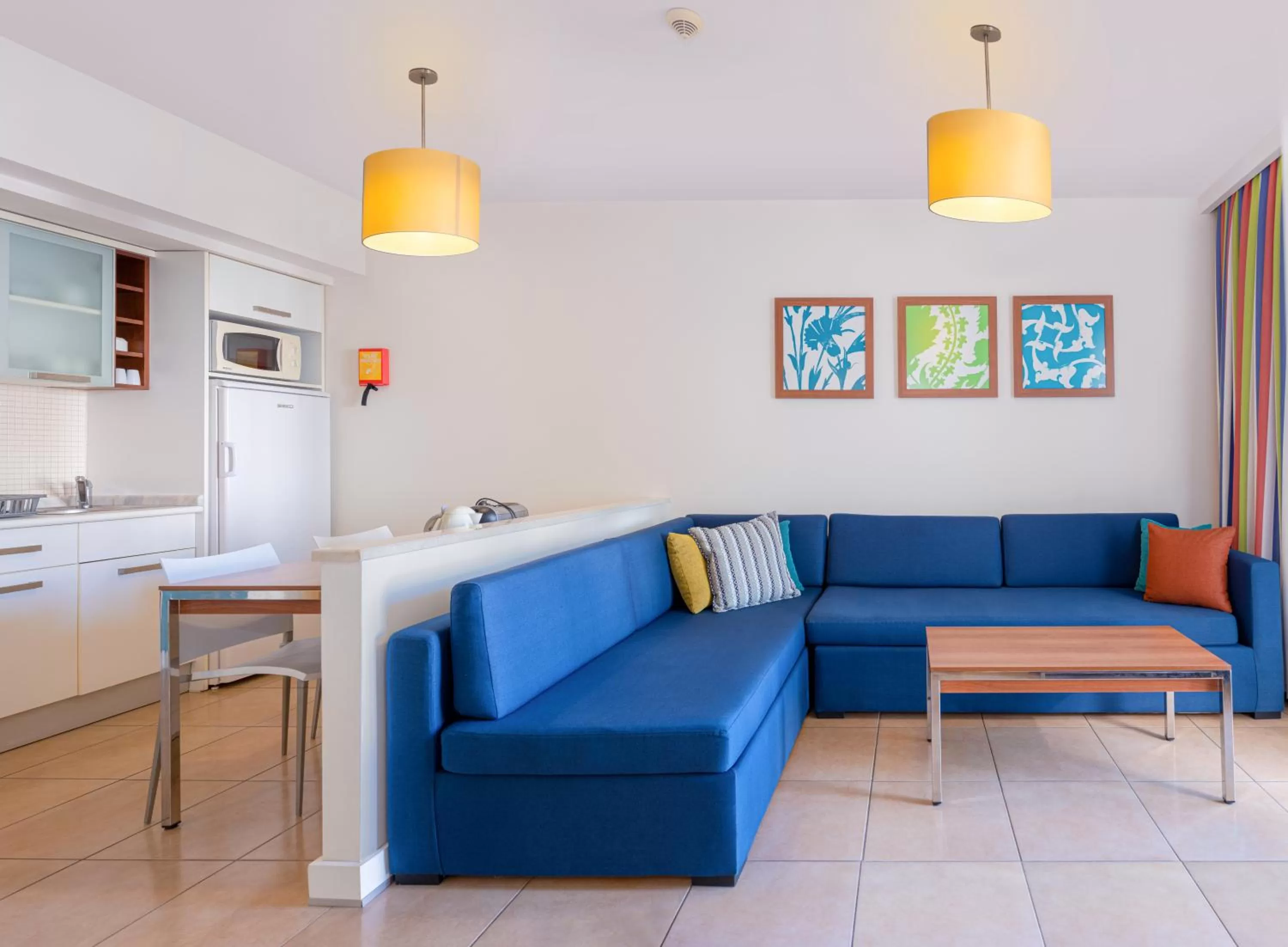 Seating area in Barut B Suites