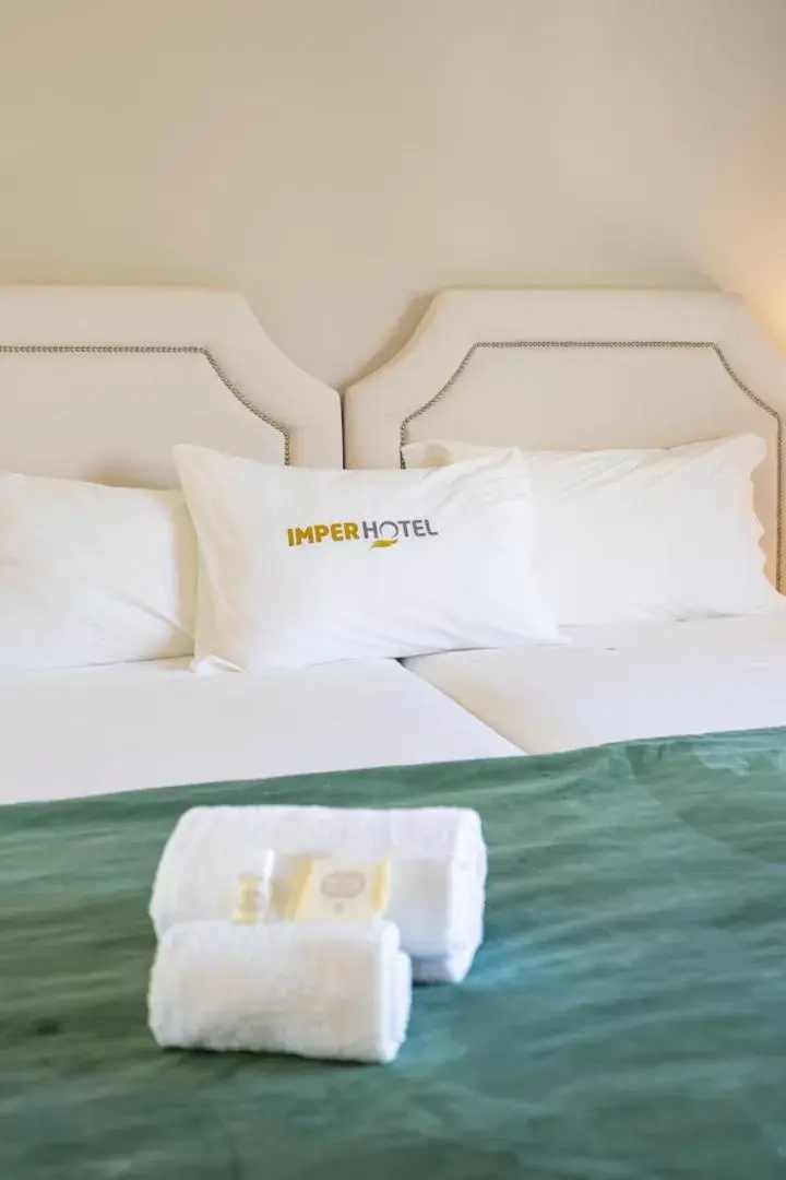 Bedroom, Bed in Imperhotel by Umbral