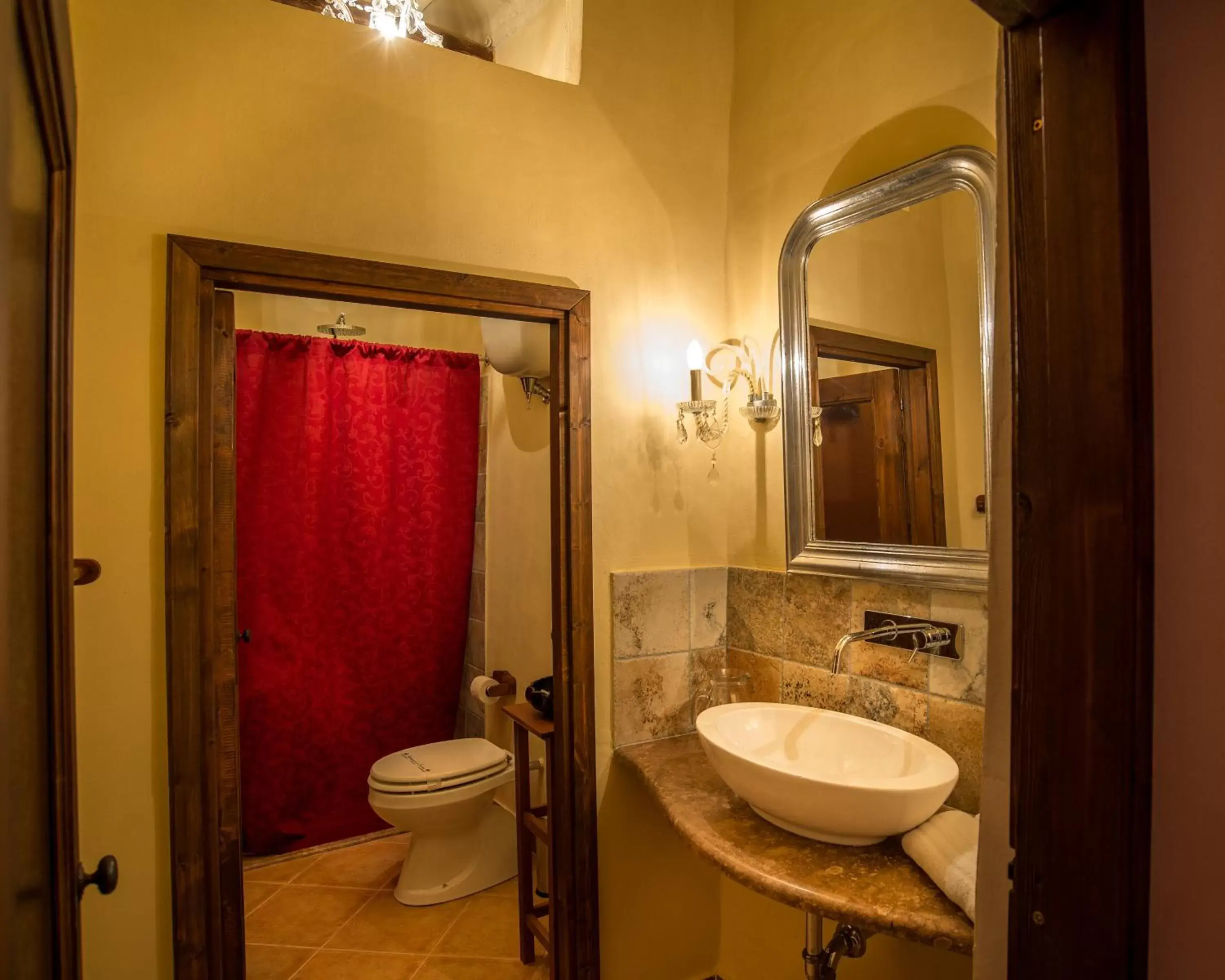 Bathroom in Meliaresort Dimore Storiche