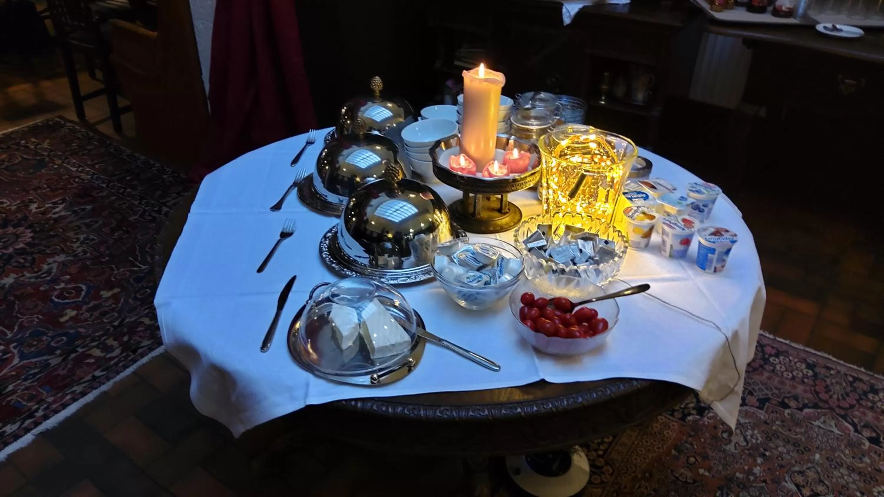 Breakfast in Hotel Victoria