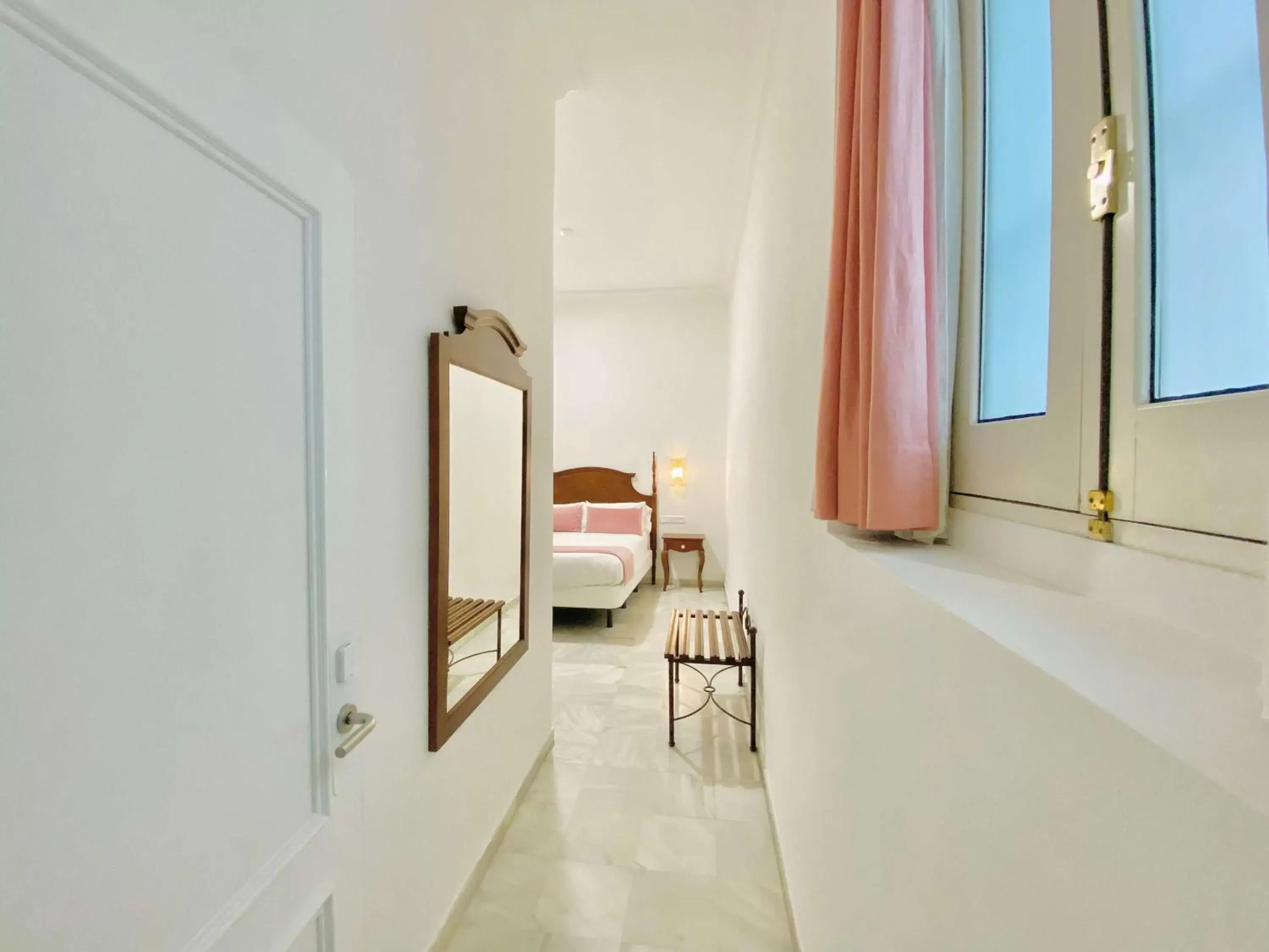 Bedroom, Seating Area in Hotel Las Cortes De Cádiz