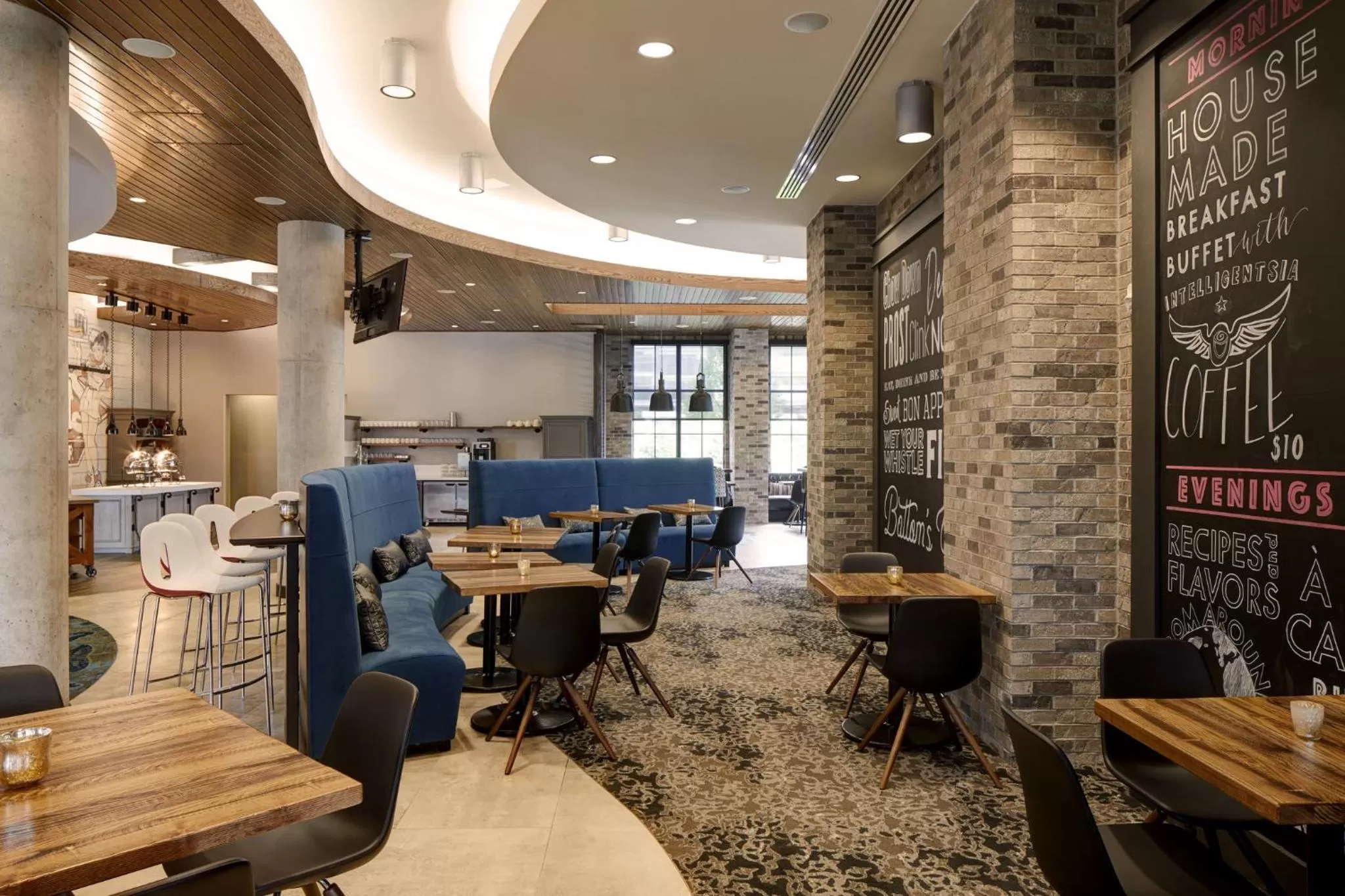 Area and facilities in Archer Hotel Florham Park