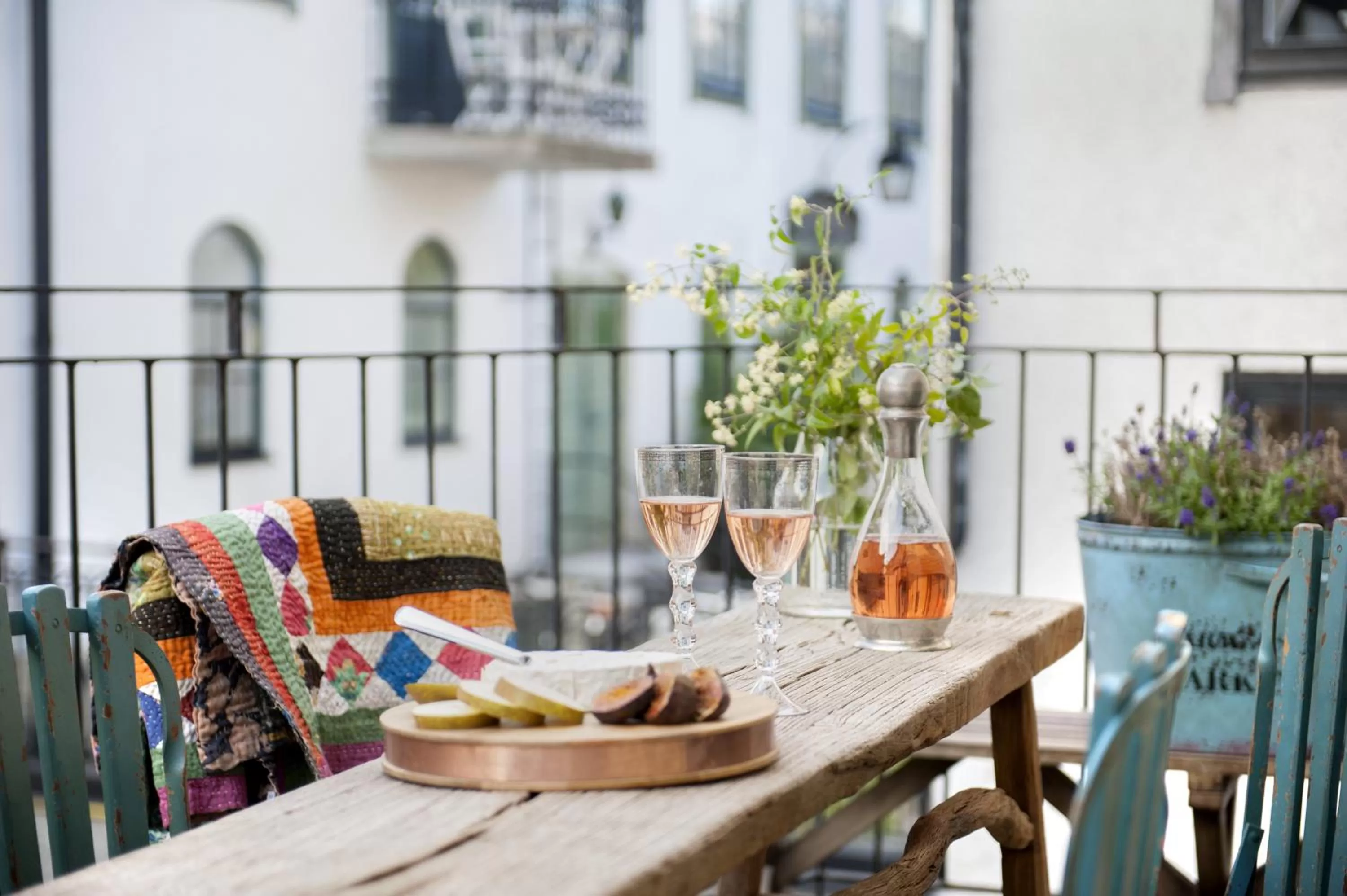 Patio in Hotell Repet