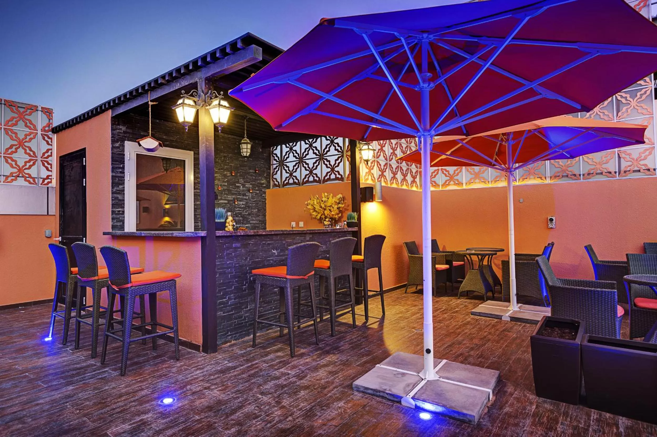 Restaurant/places to eat in Abidos Hotel Apartment Dubai Land