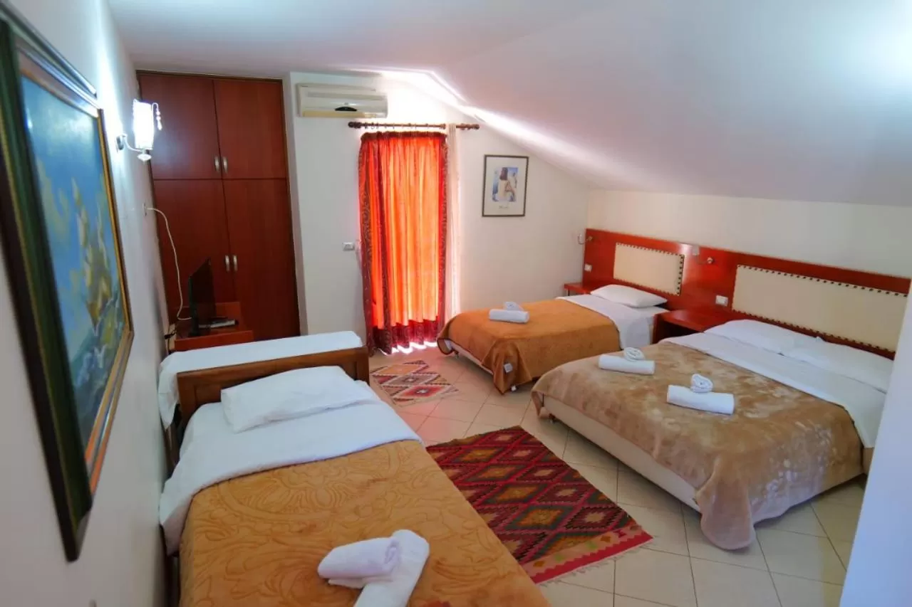 Bedroom in Hotel Veli
