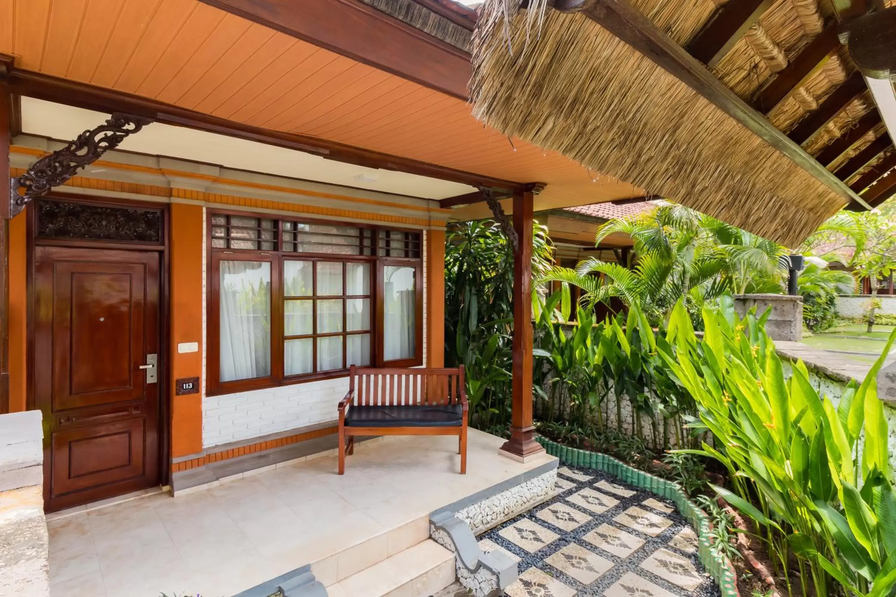 Balcony/Terrace in Grand Istana Rama Hotel