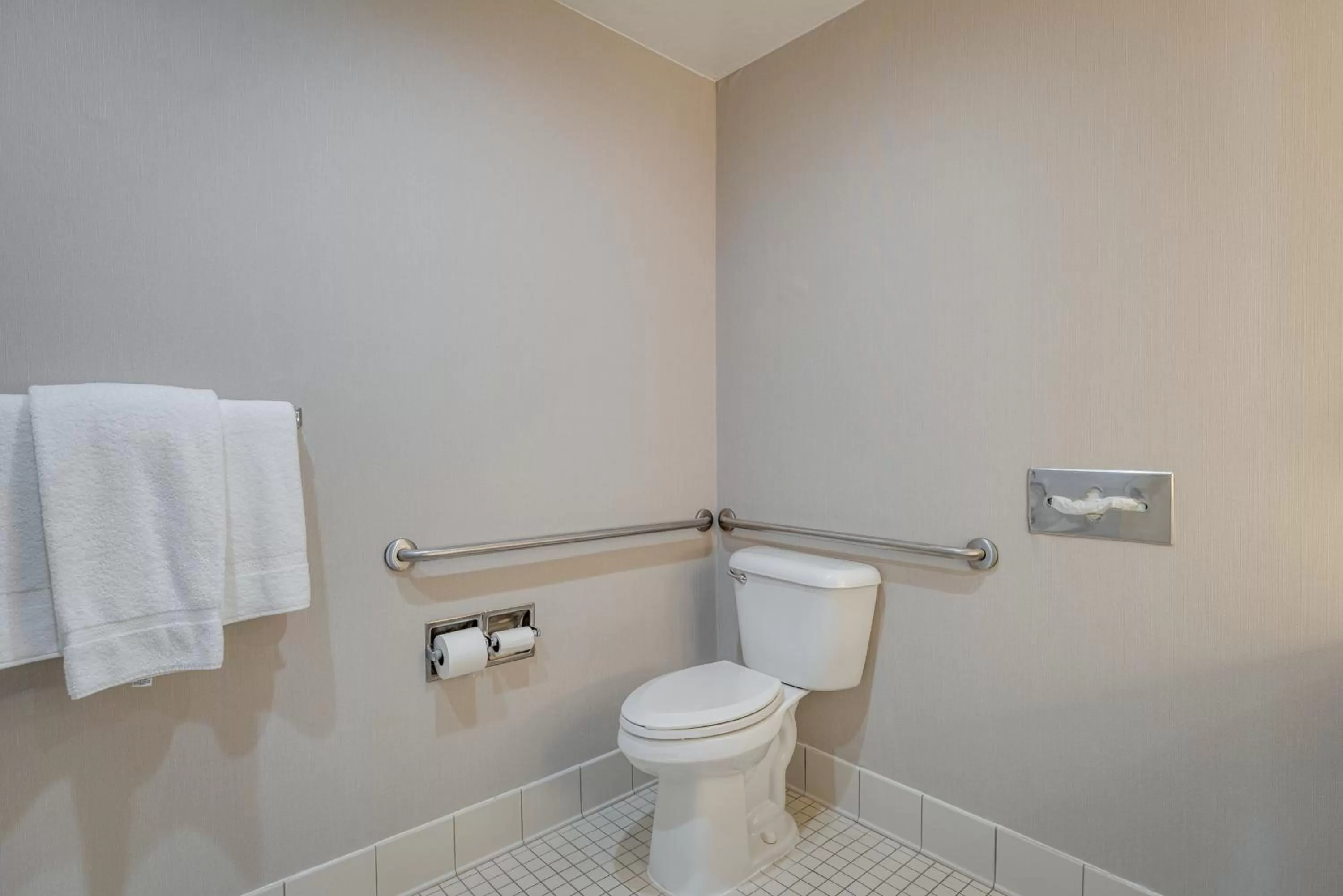 Bathroom in MySuites Lawton