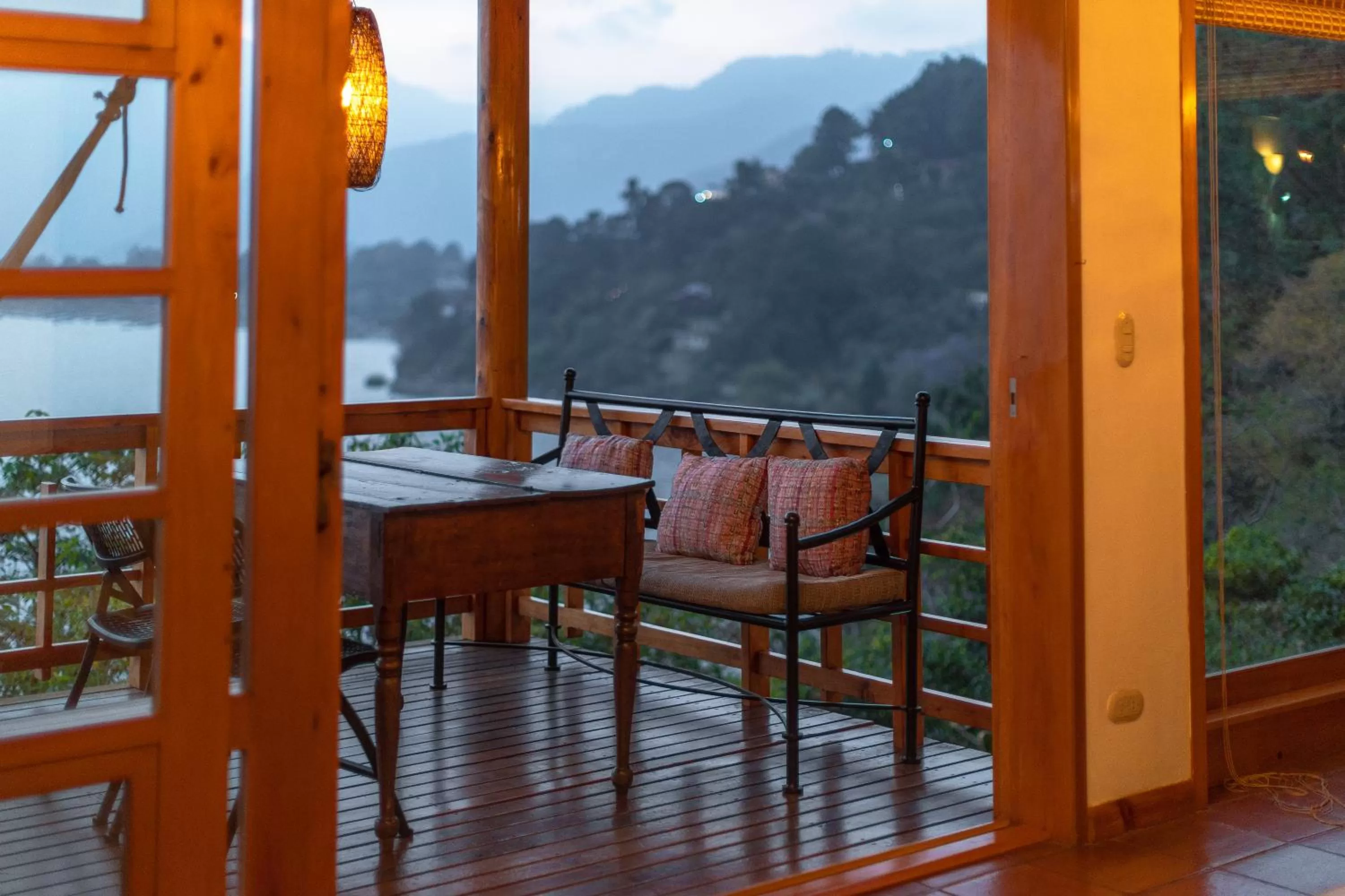 Natural landscape in Balam Ya