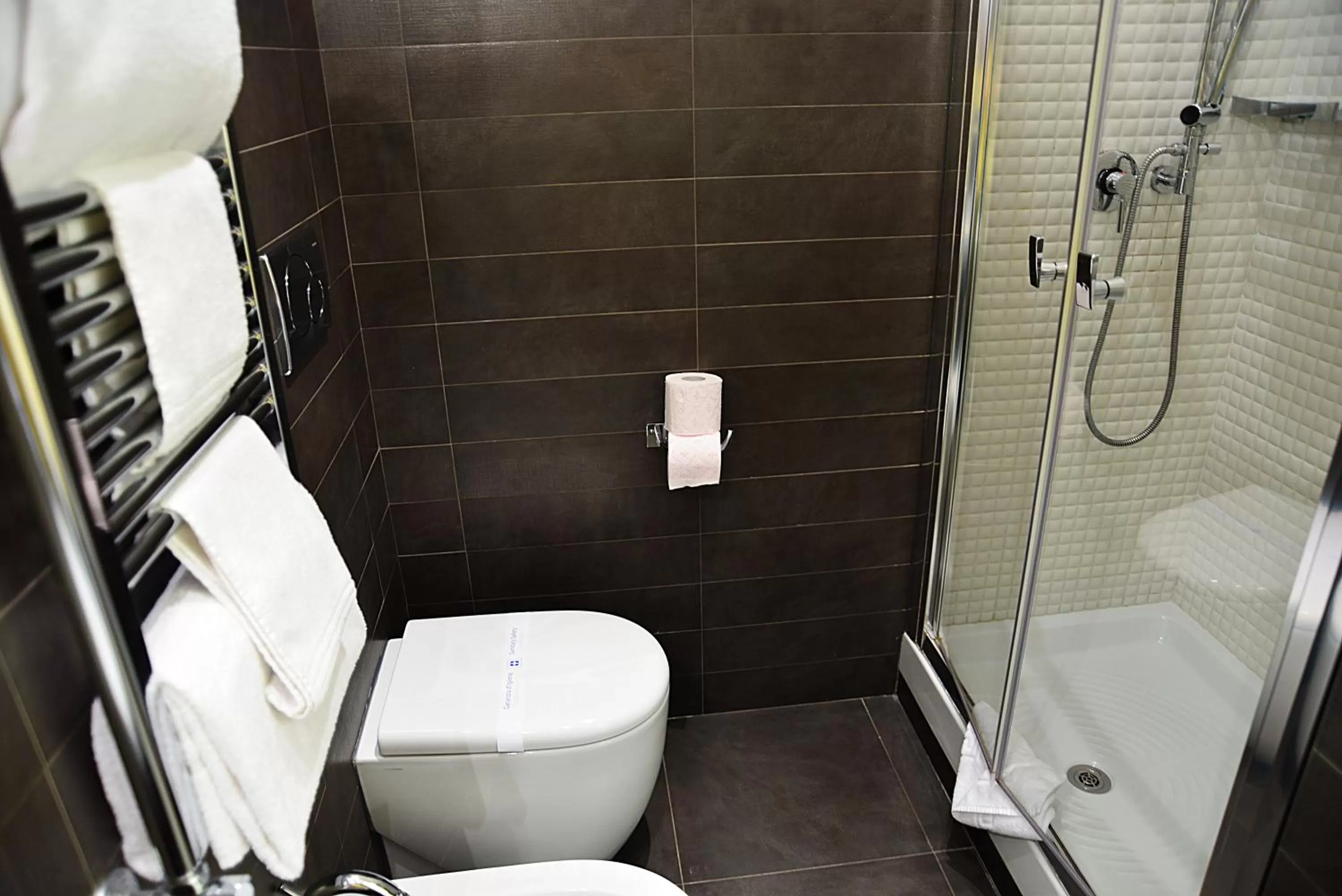 Bathroom in Deko Rome