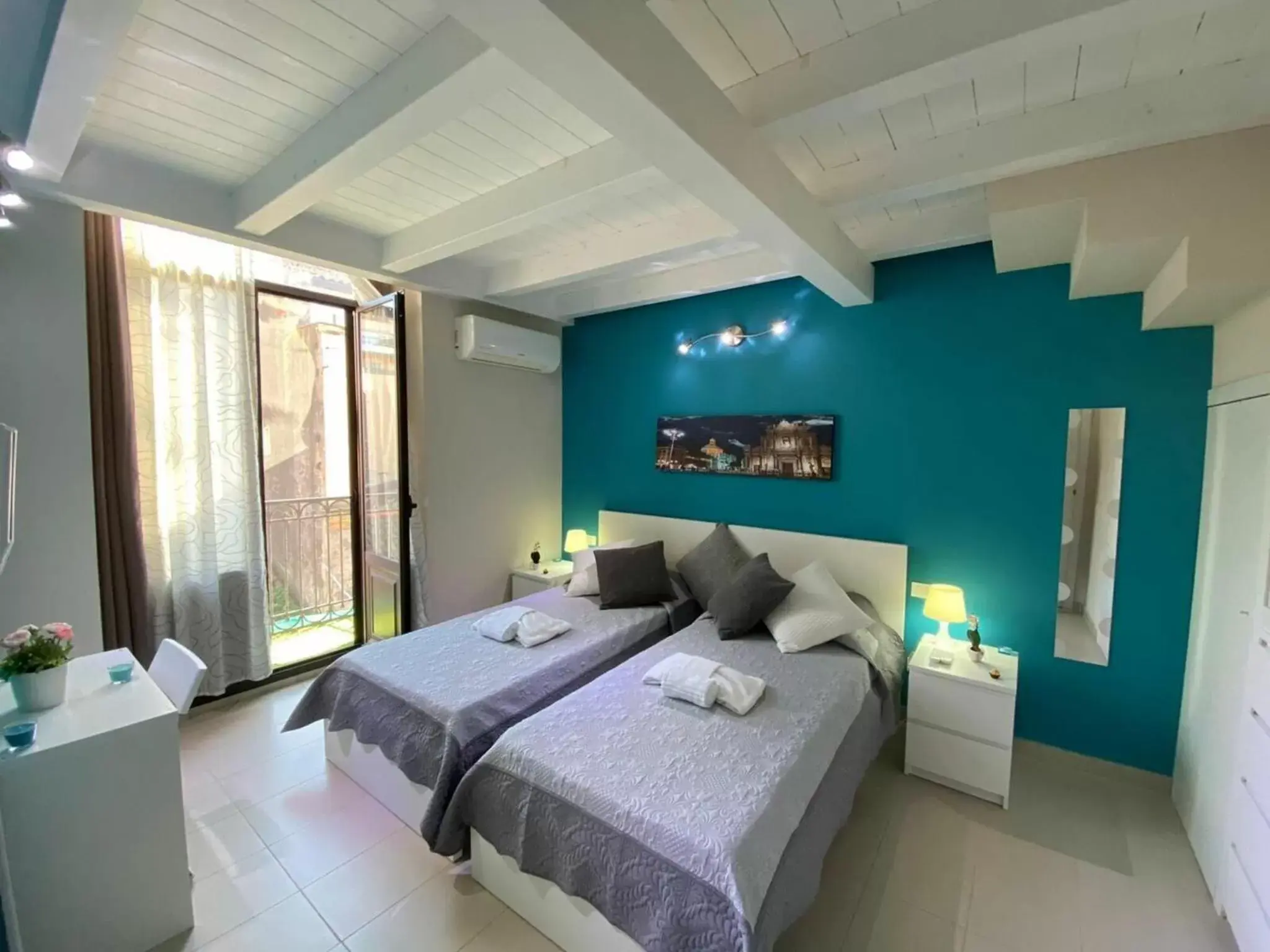 Bedroom, Bed in Bnb Archimede