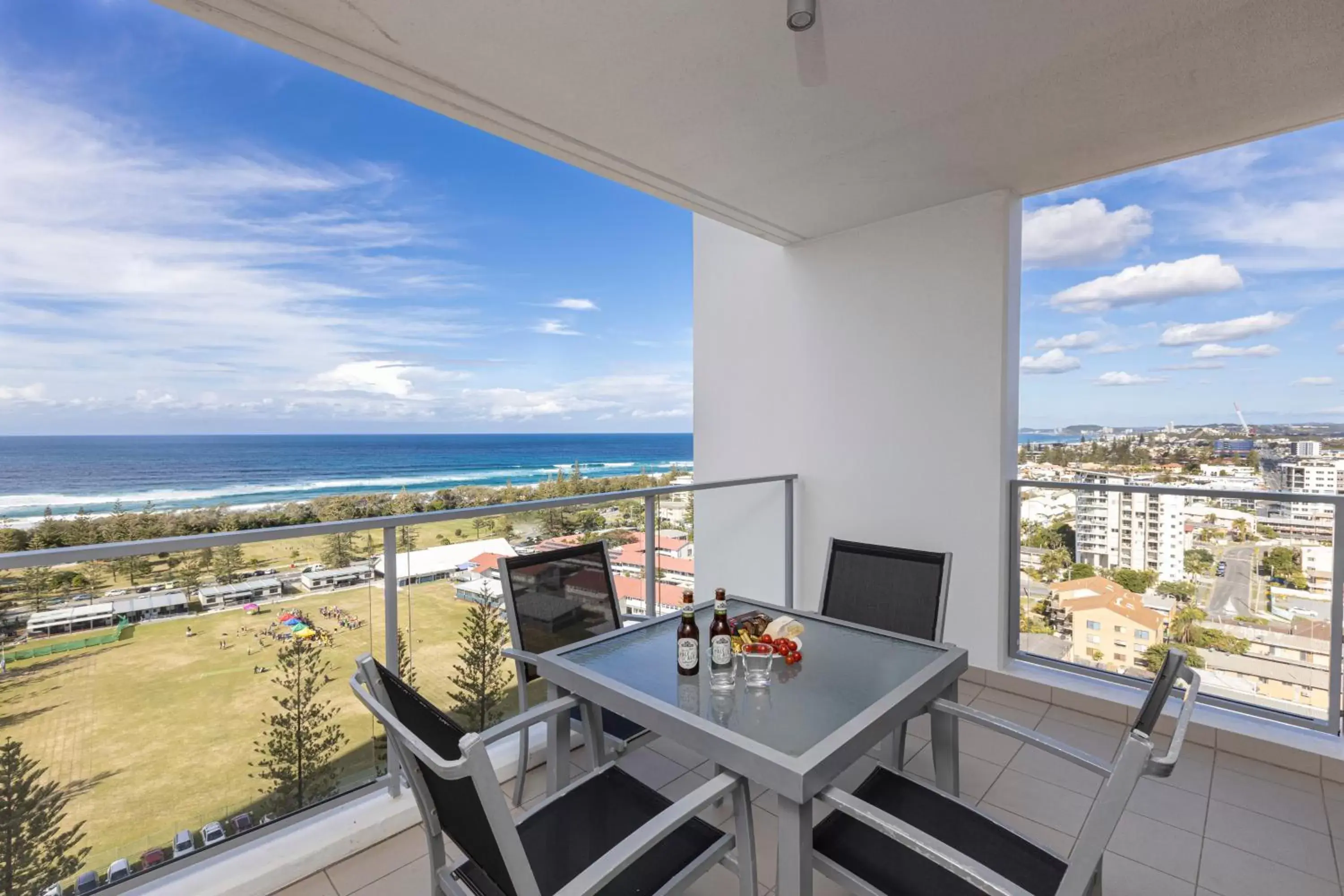 Balcony/Terrace in Ocean Pacific Resort - Official