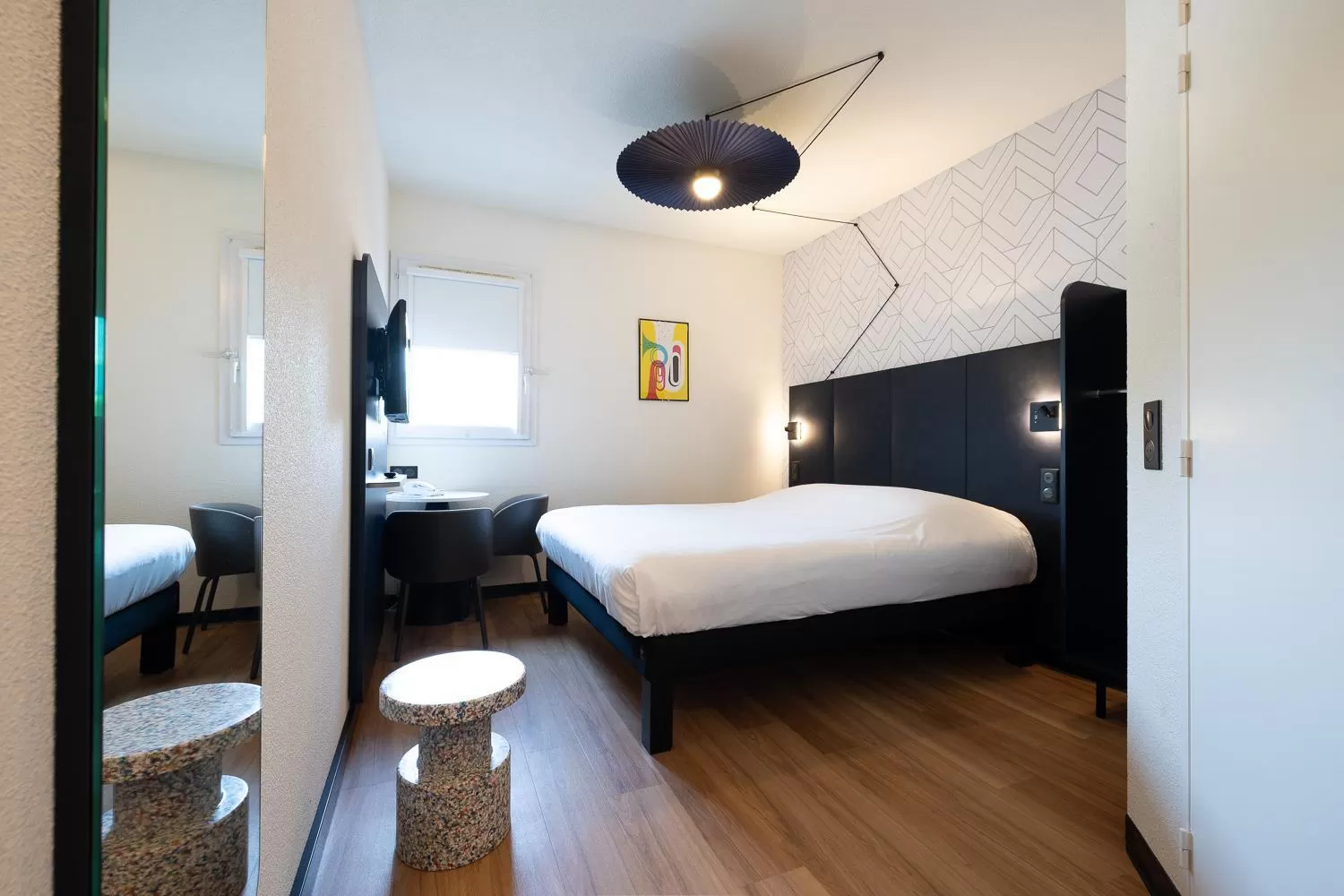 Bedroom, Bed in ibis Perpignan Sud Saint Charles