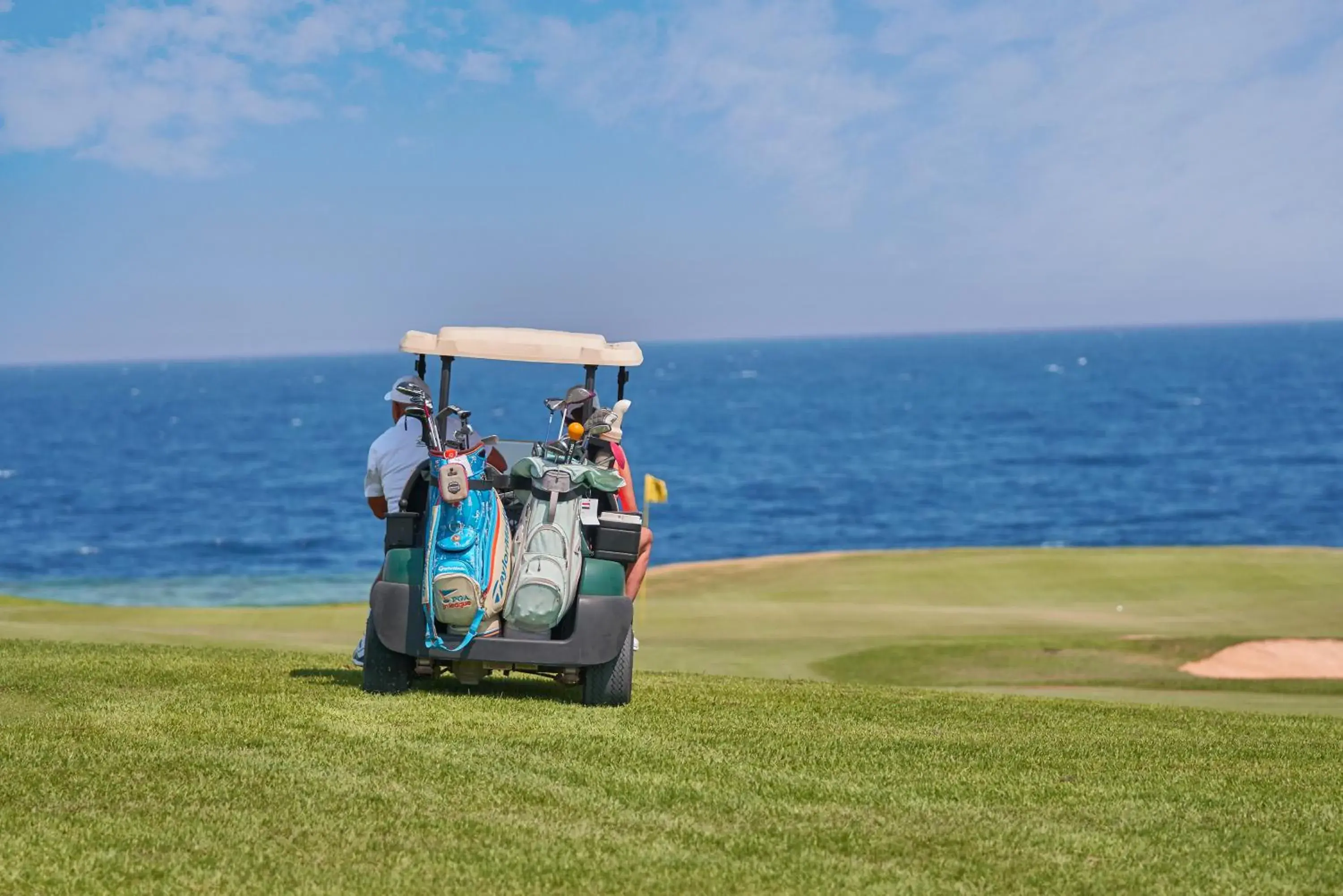 Golfcourse, Beach in The Cascades Golf Resort, Spa & Thalasso