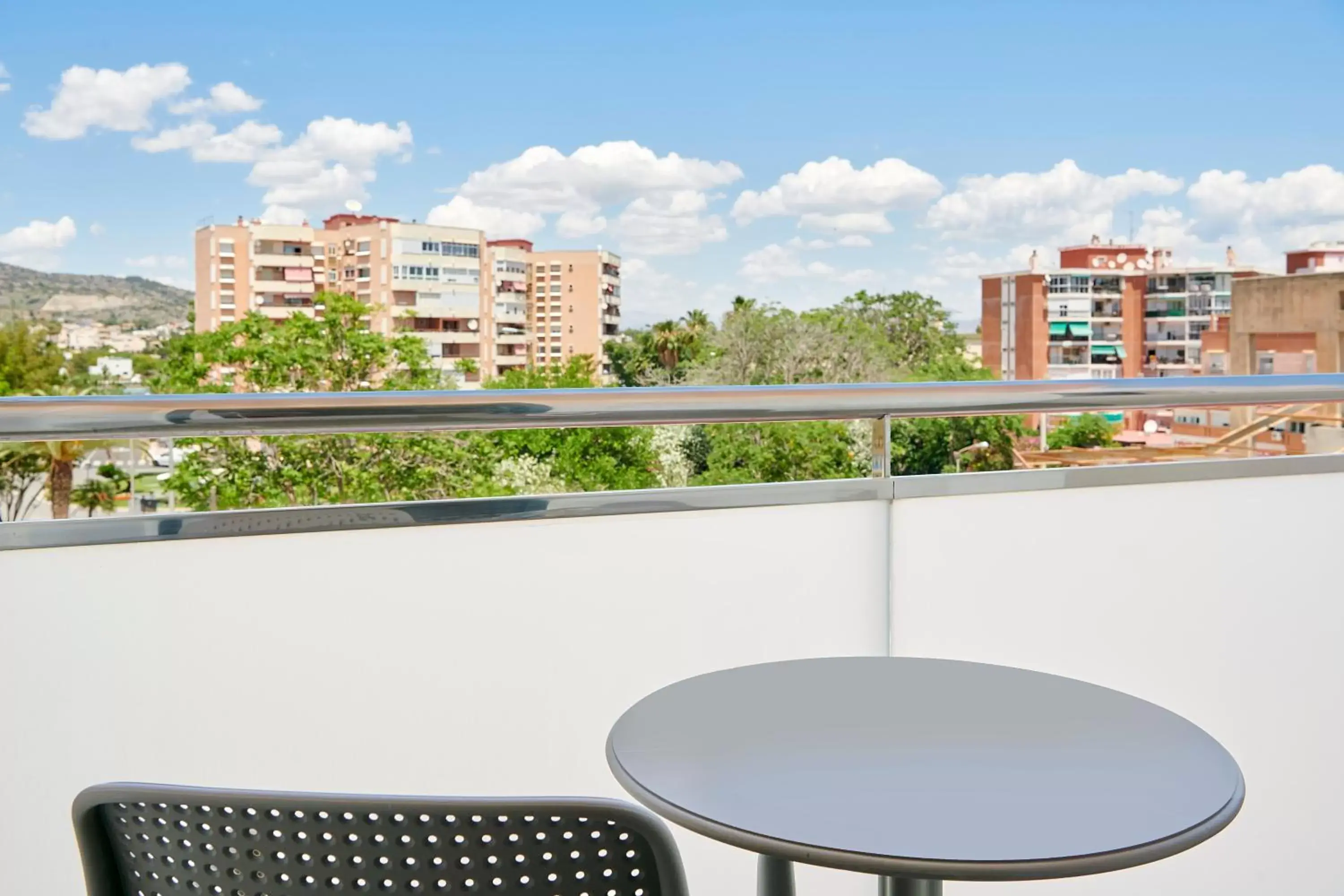 View (from property/room) in tent Torremolinos