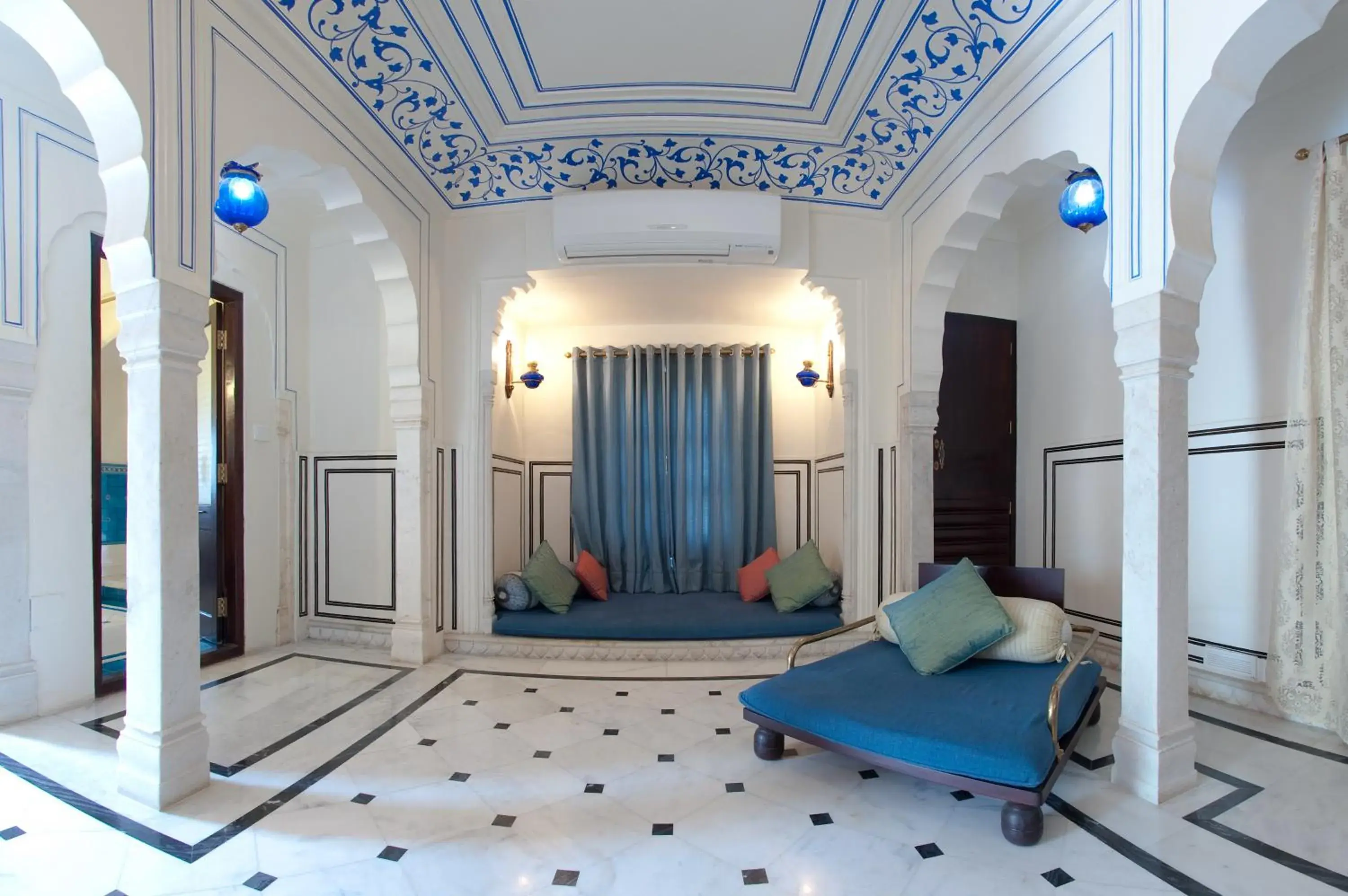 Lobby or reception, Seating Area in Royal Heritage Haveli