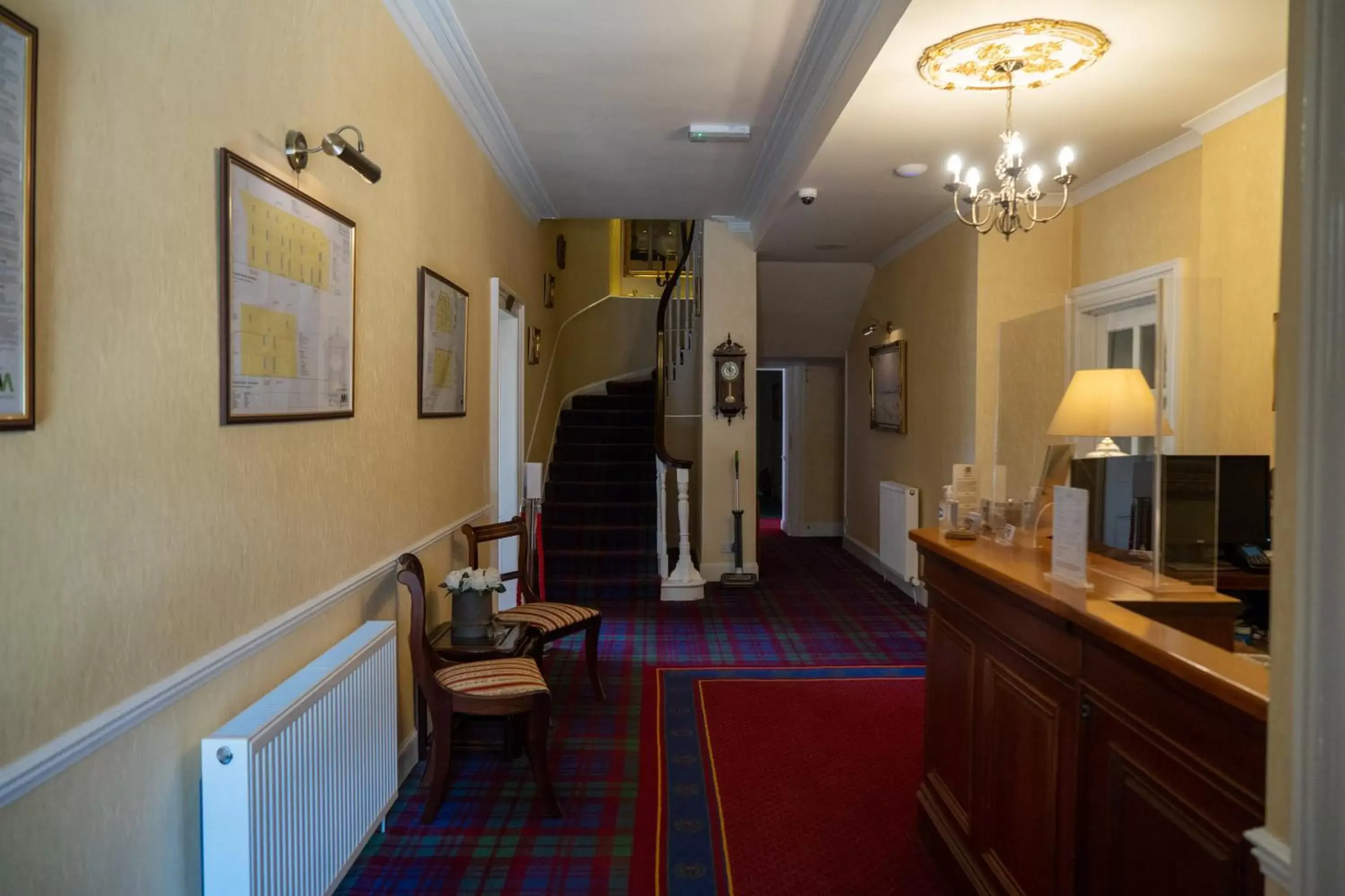 Property building, Lobby/Reception in Westlands of Pitlochry