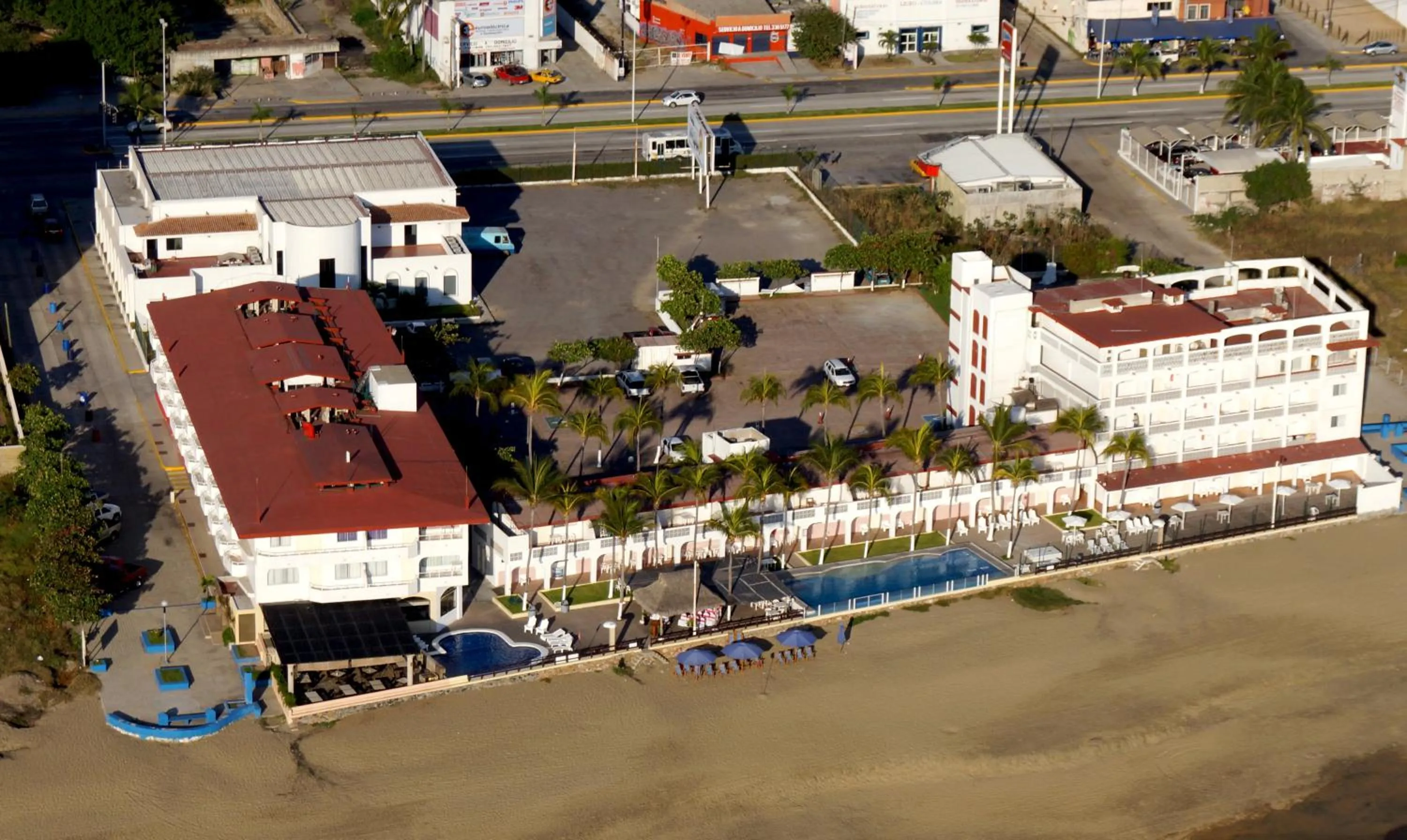 Bird's eye view in Hotel Marbella