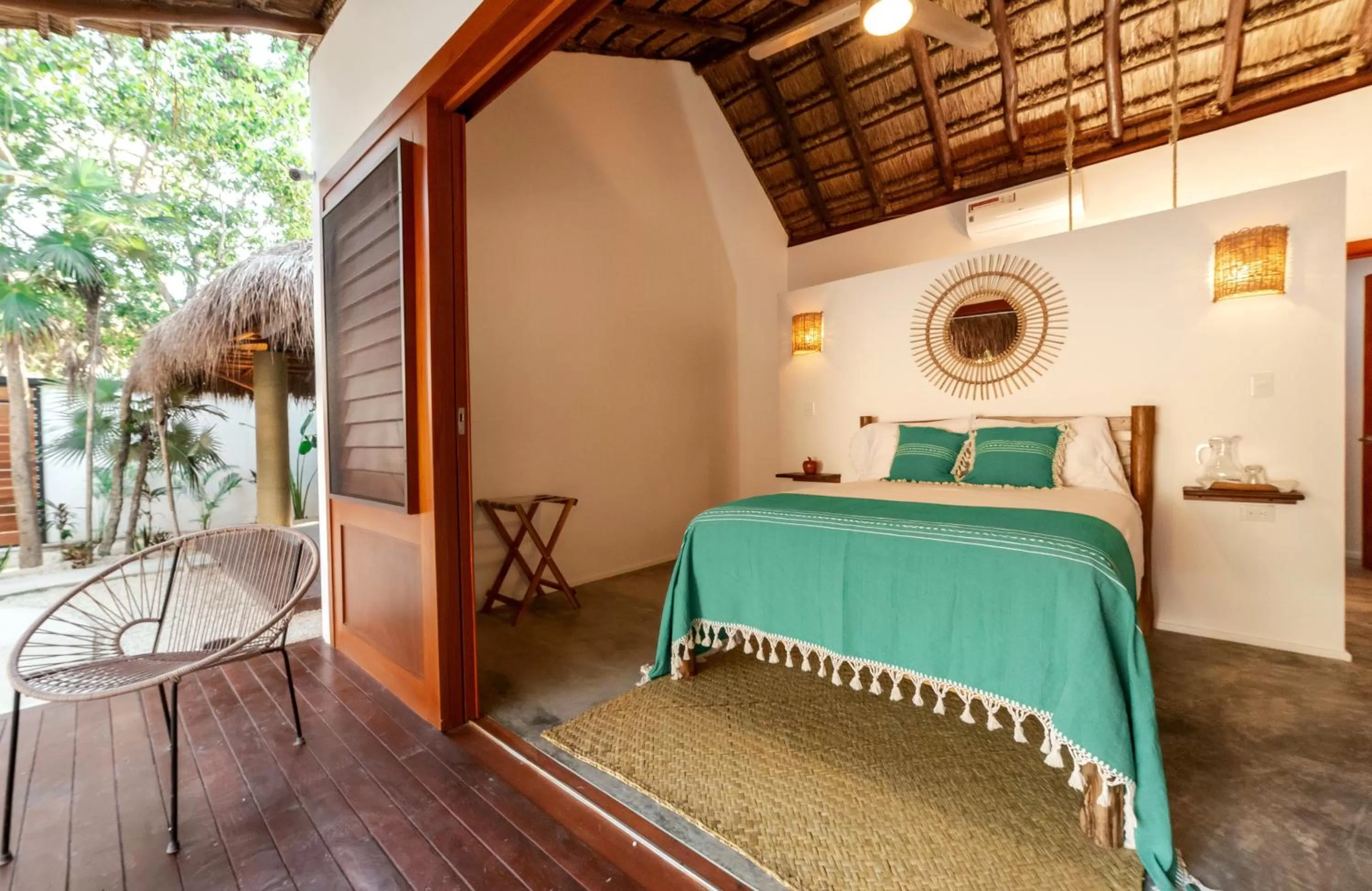 Photo of the whole room, Bed in Mimosa Tulum