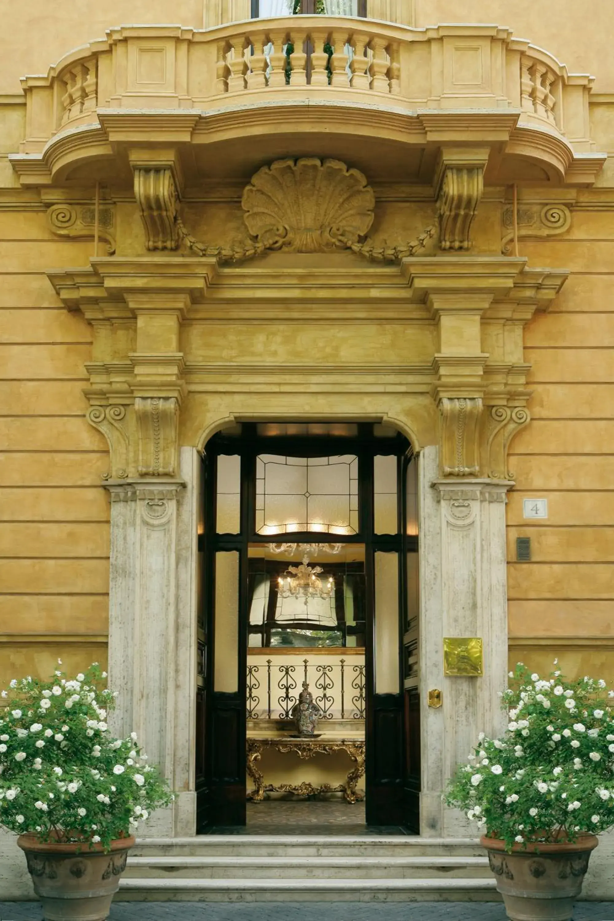 Facade/entrance in Villa Spalletti Trivelli - Small Luxury Hotels of the World