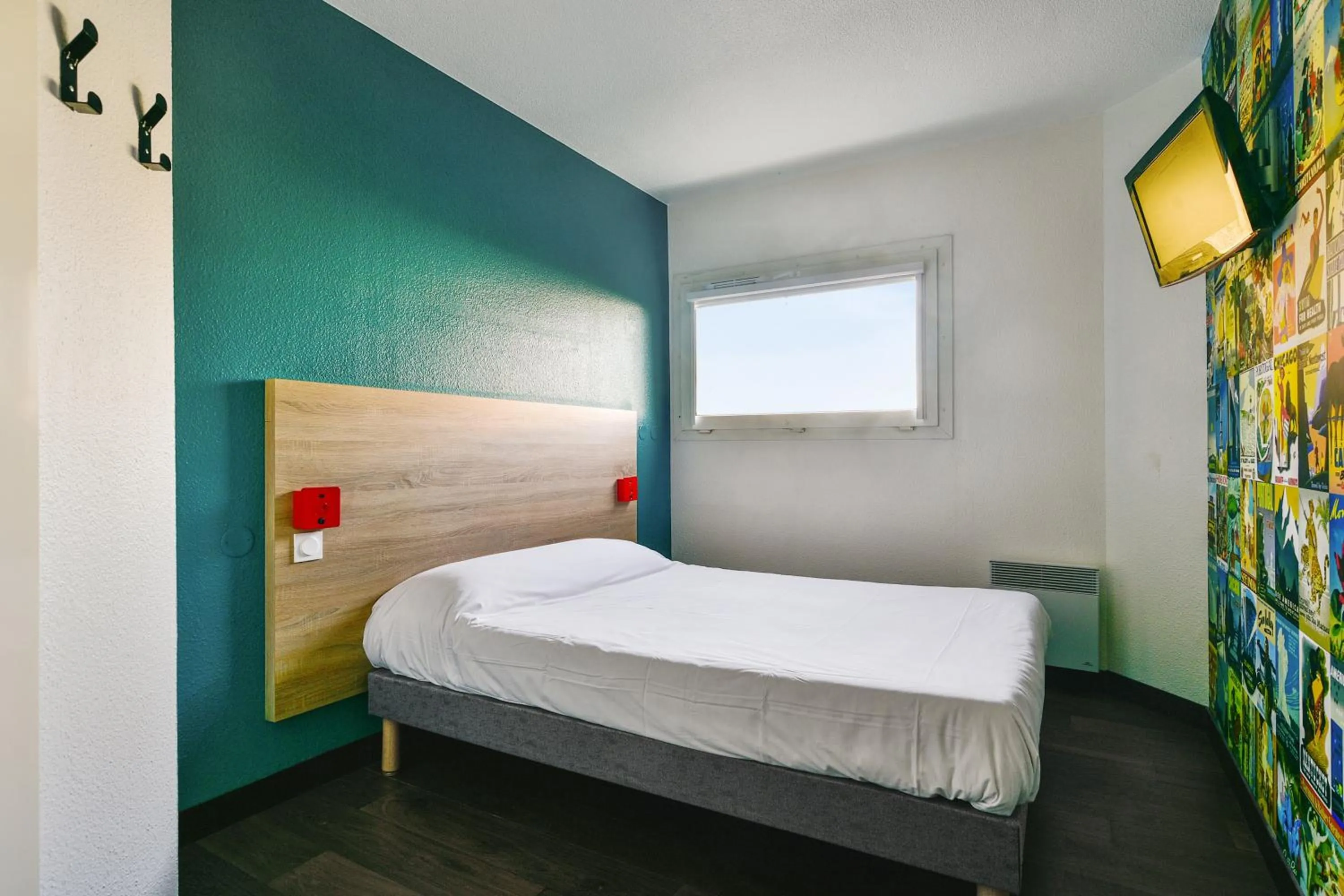 Bed in hôtel F1 Strasbourg Sud La Vigie