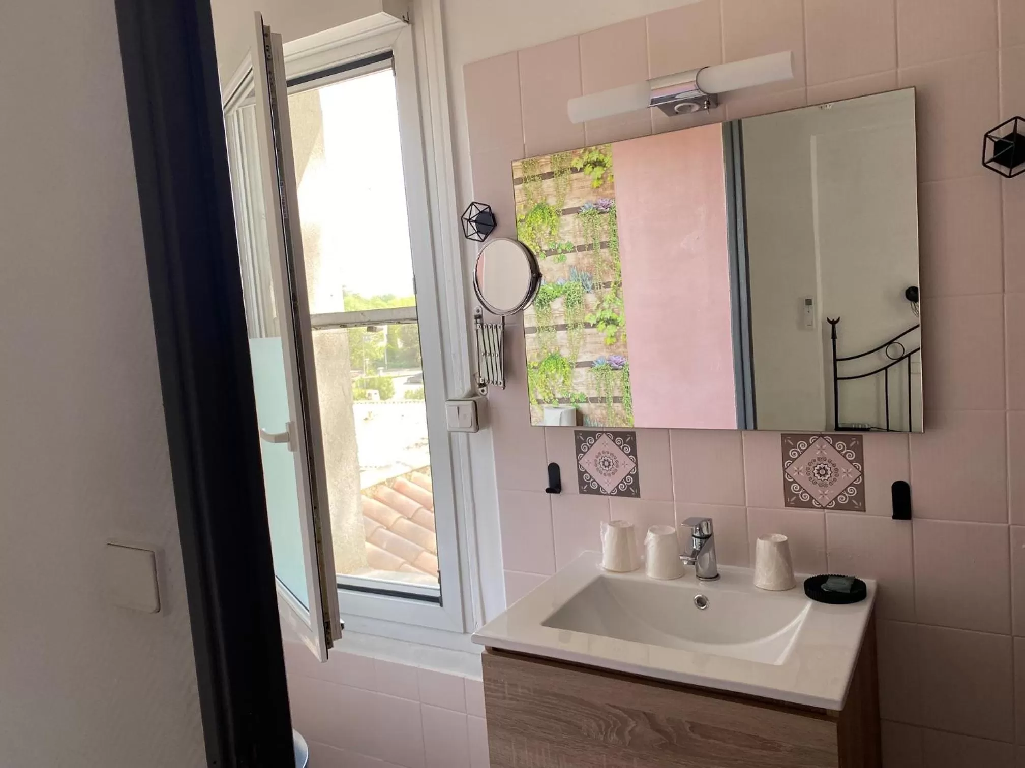 Bathroom in Hostellerie De La Source