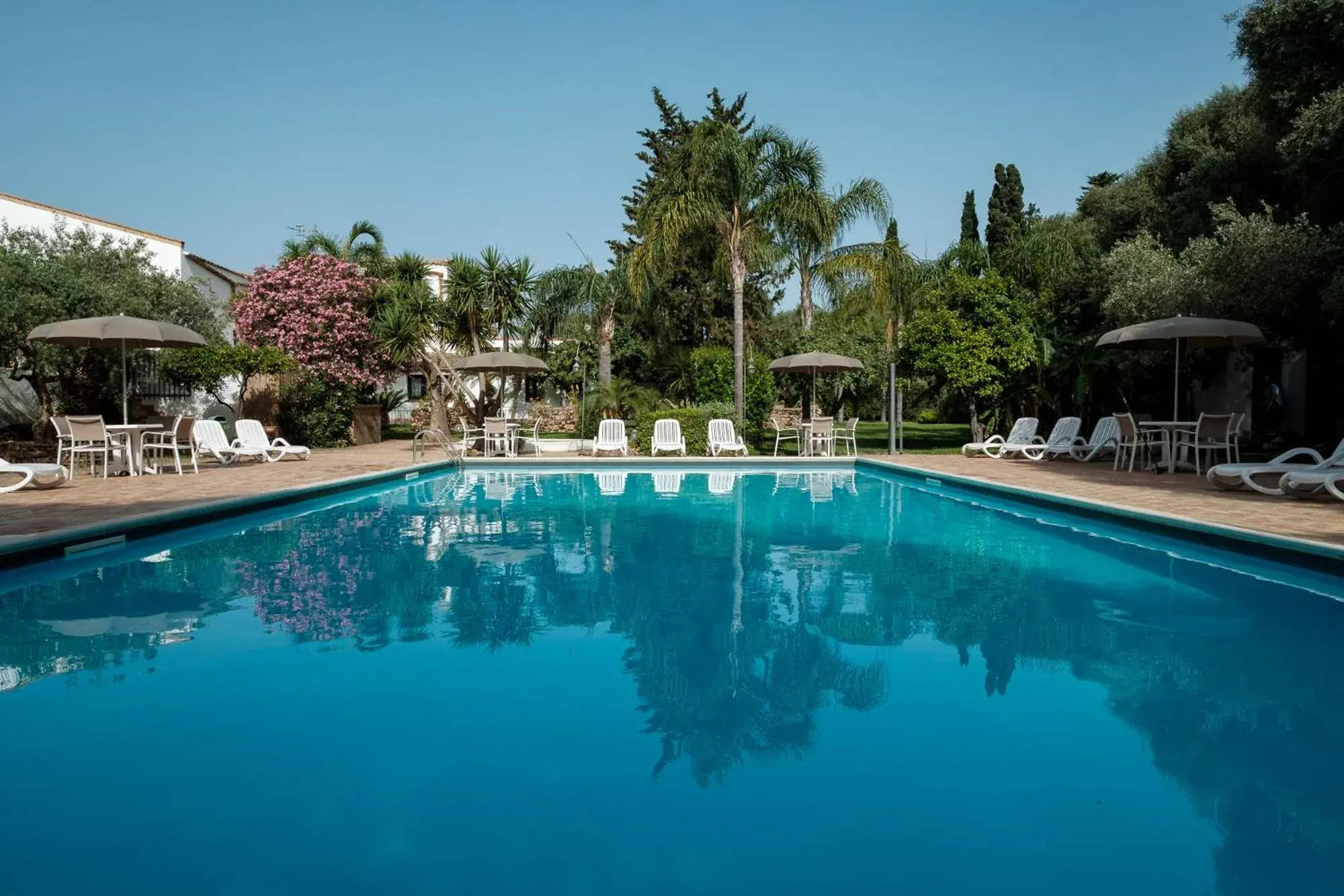 Pool view, Swimming Pool in Case Di Latomie