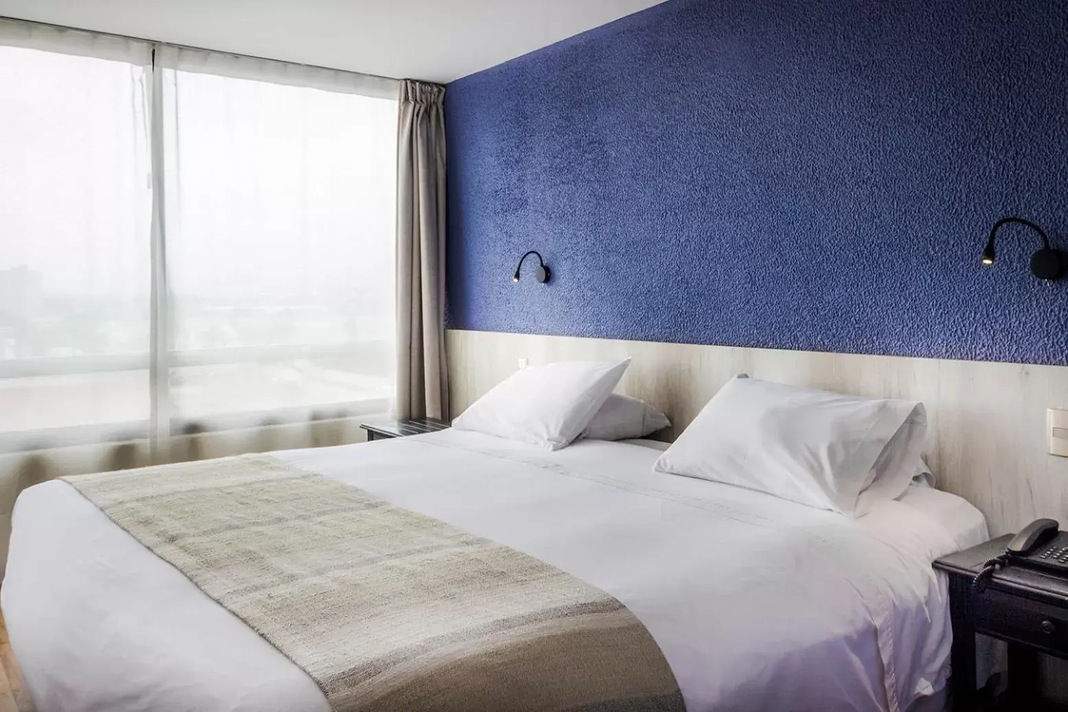 Bedroom, Bed in Hotel Club La Serena
