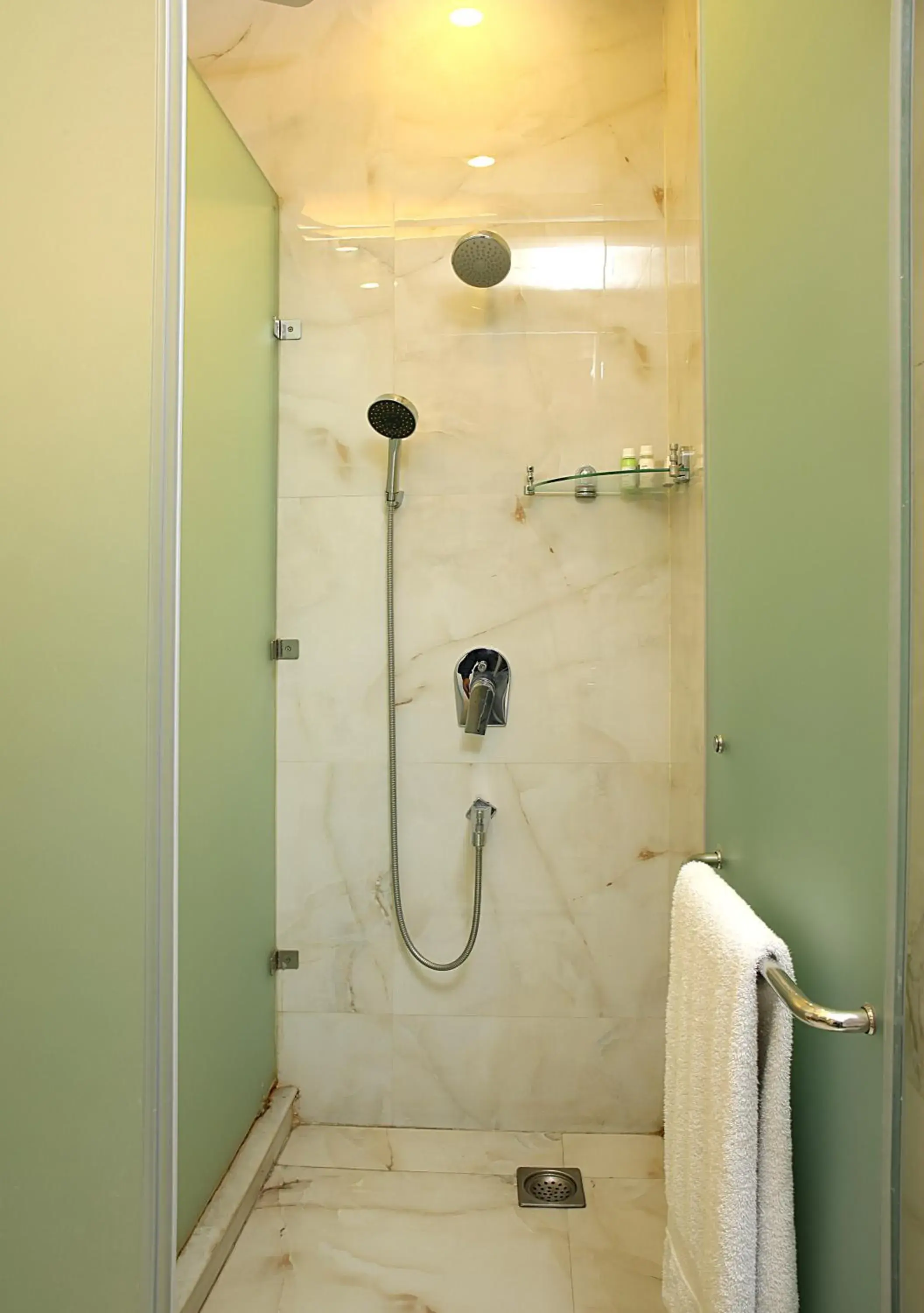 Bathroom in Ahuja Residency DLF Phase 2