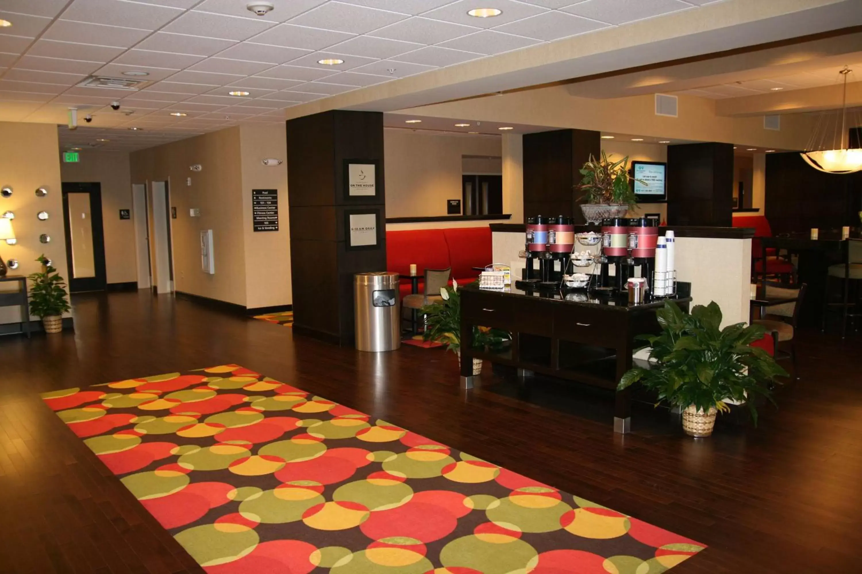 Lobby or reception in Hampton Inn By Hilton Jacksonville