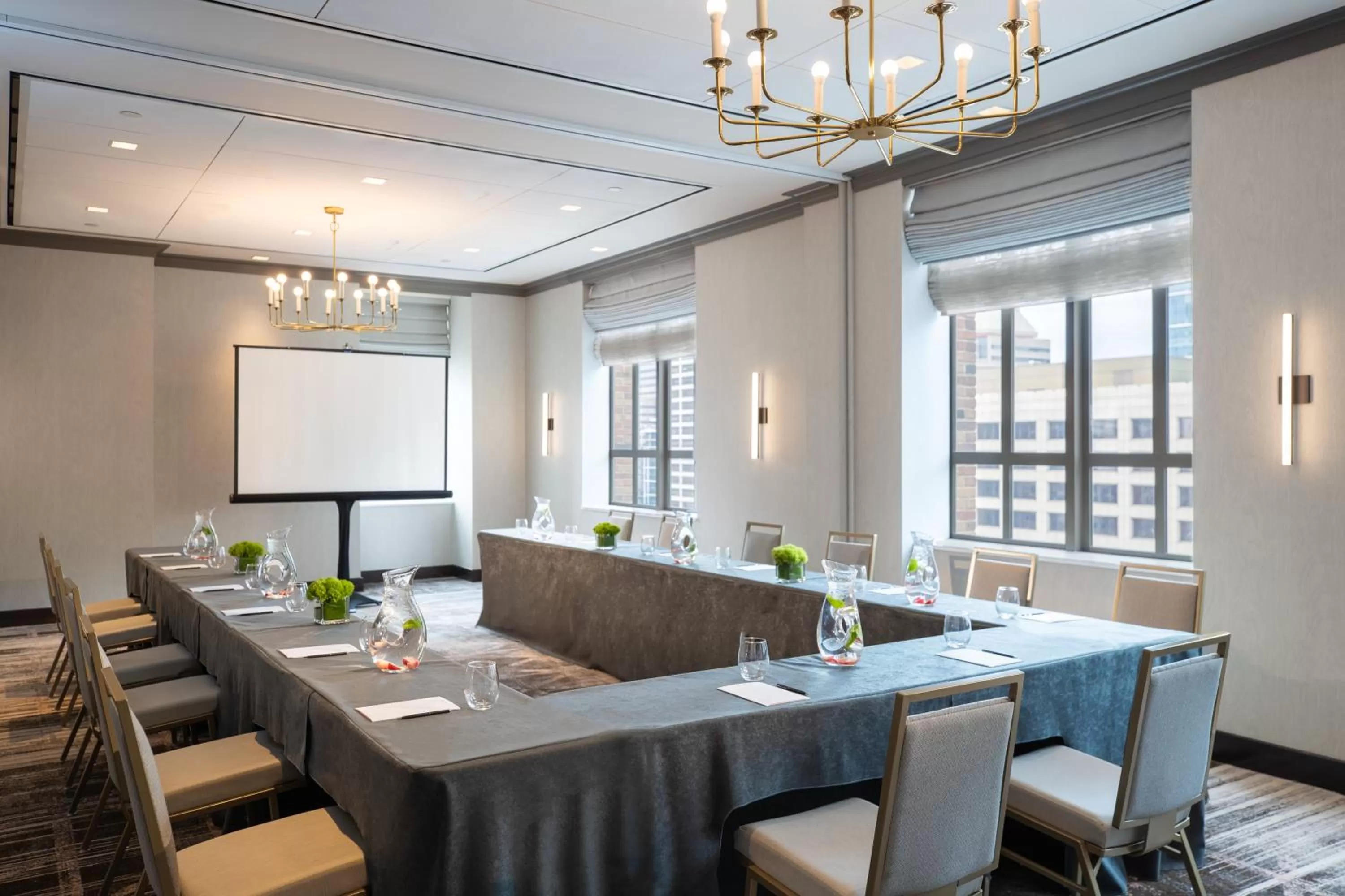 Meeting/conference room in Kimpton Hotel Palomar Philadelphia by IHG