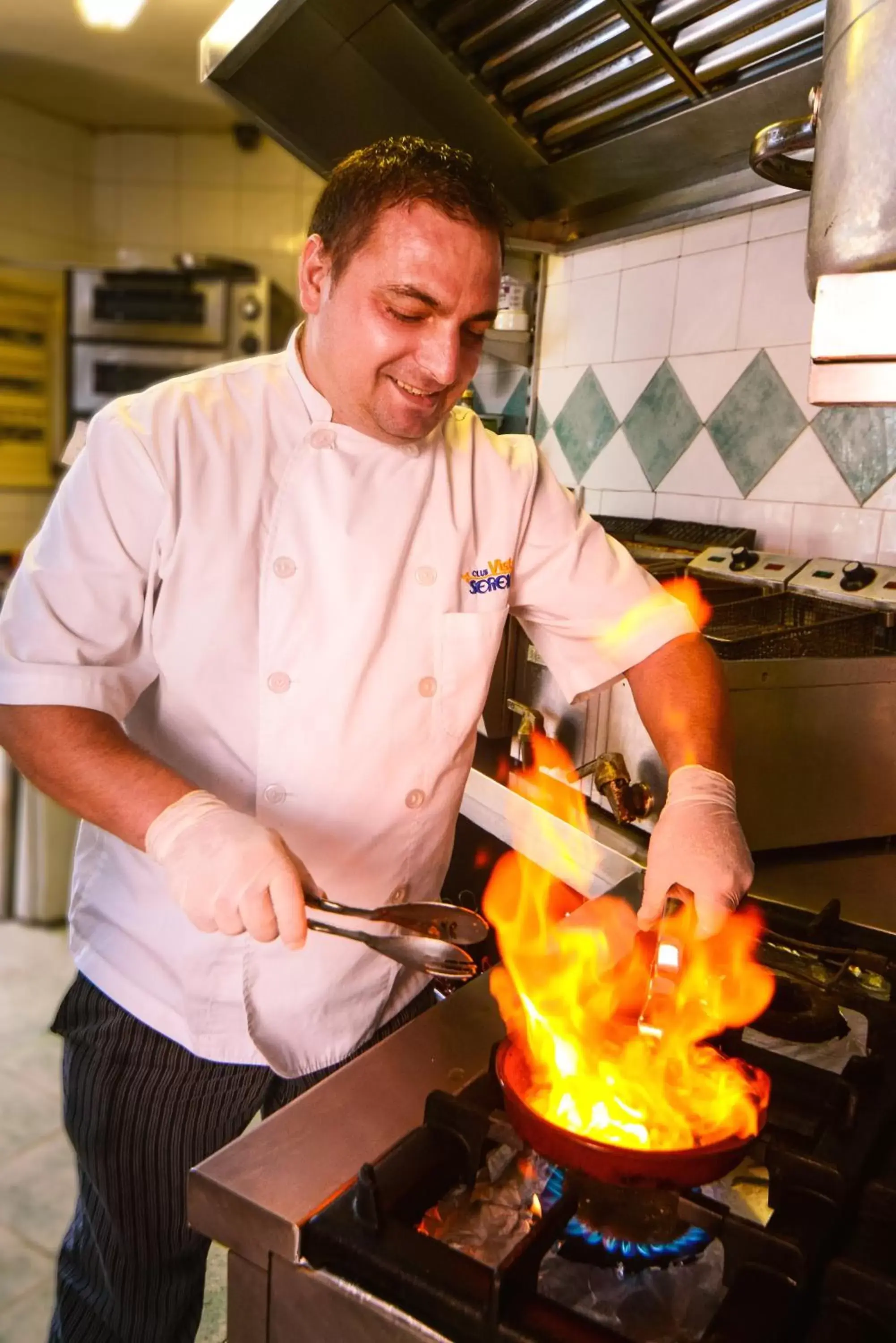 Food and drinks in Club Vista Serena Food and drinks in Club Vista Serena