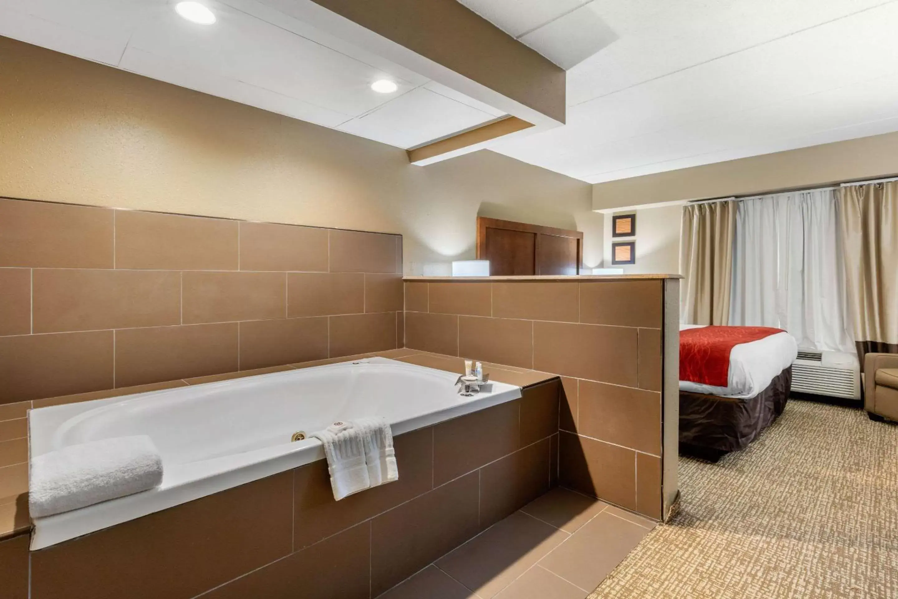 Photo of the whole room, Bathroom in Comfort Inn & Suites Hamilton Place