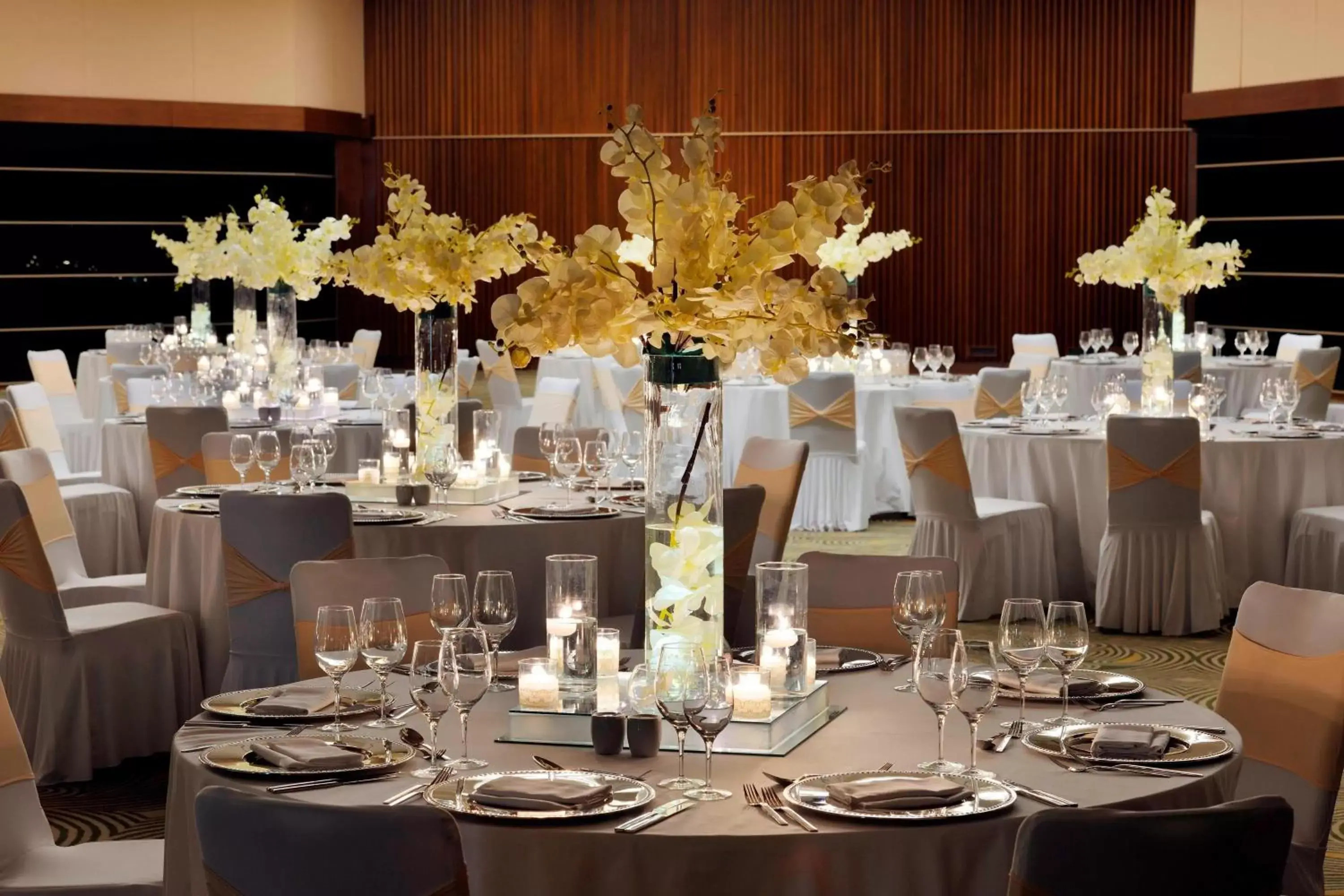 Banquet/Function facilities, Banquet Facilities in Istanbul Marriott Hotel Sisli