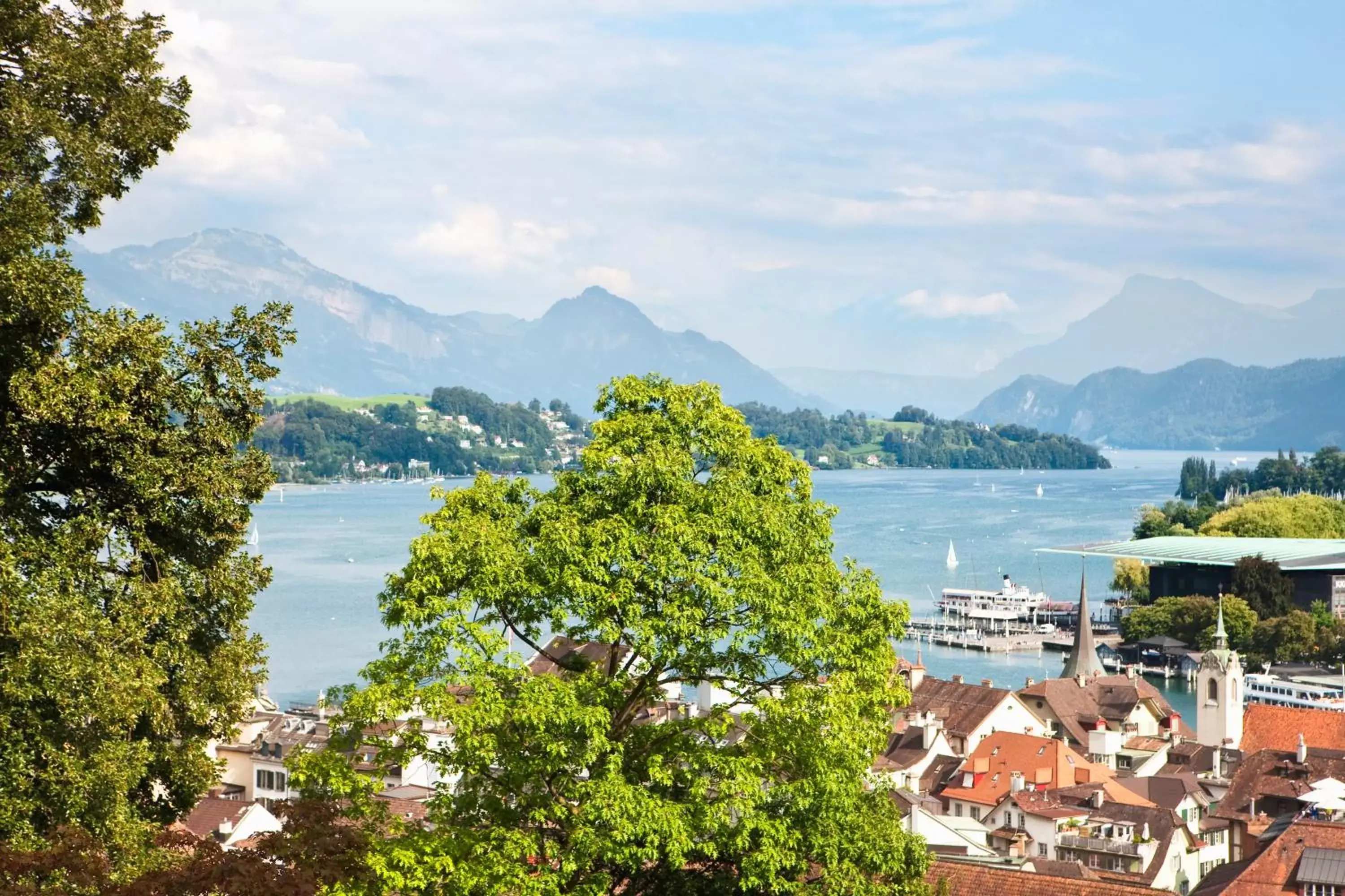 Area and facilities, Mountain View in ibis Styles Luzern