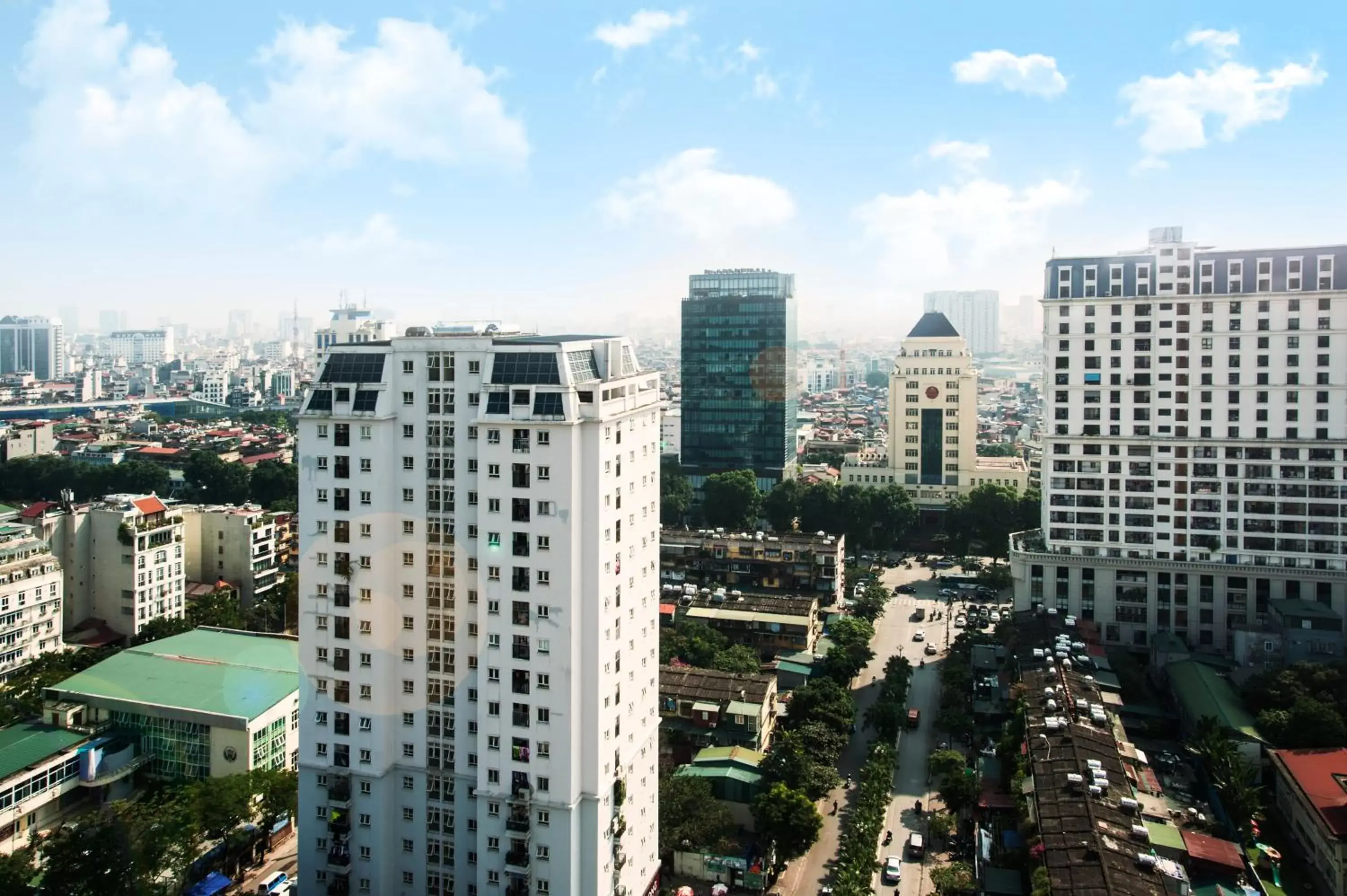 City view in Hanoi Hotel